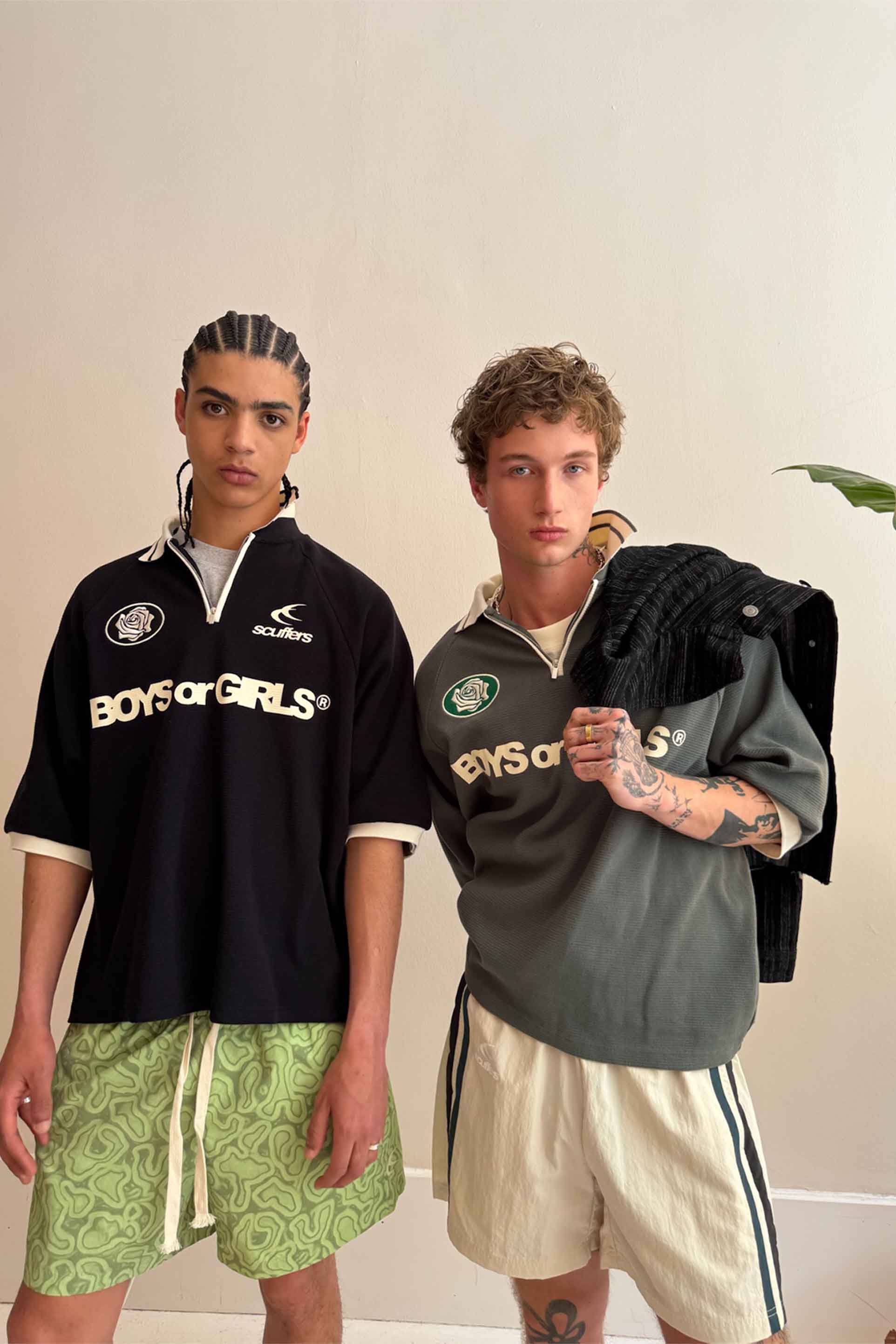 Boys or Girls Dark Polo - Image 9