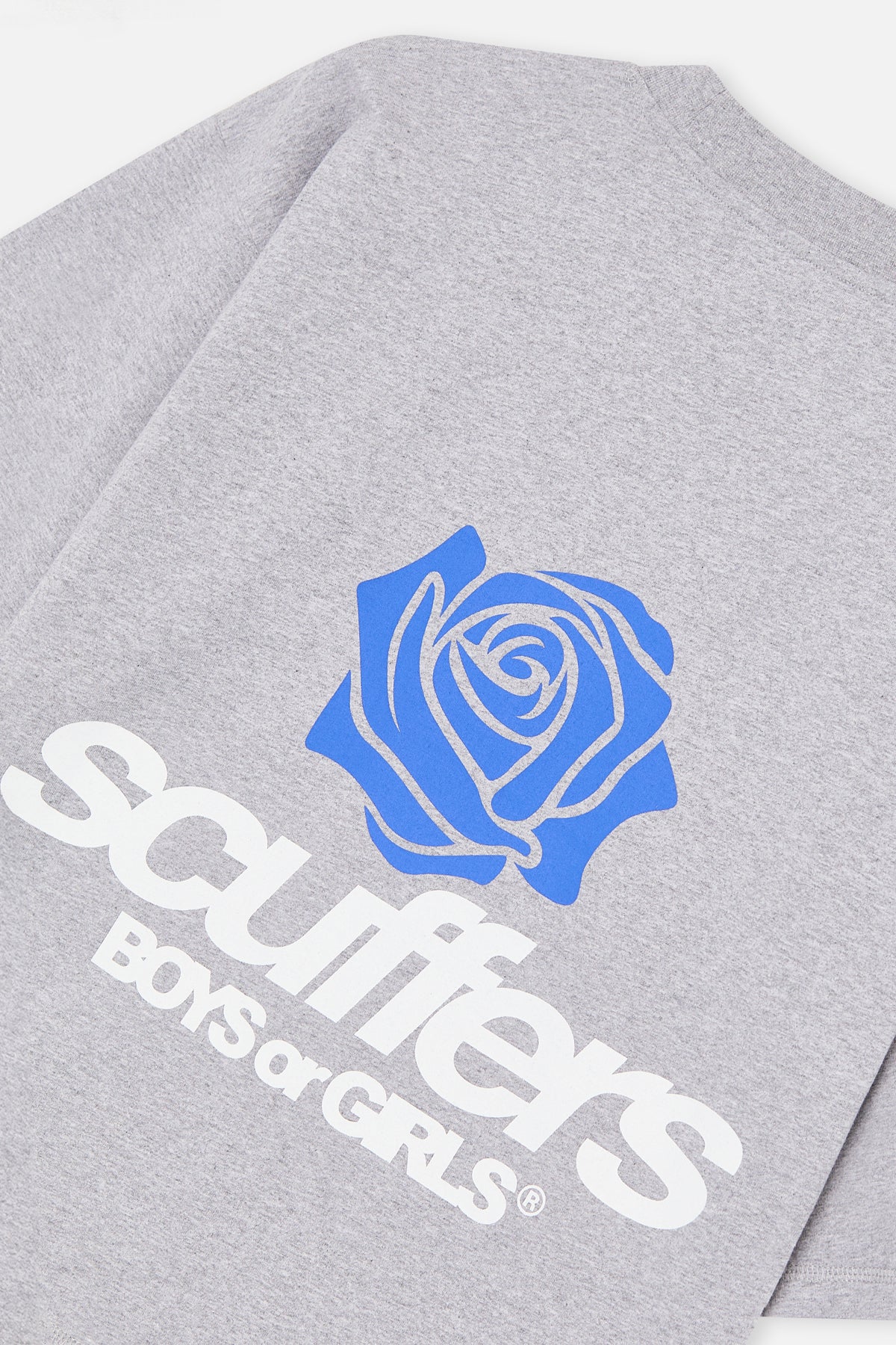 Boys or Girls Light Grey T-Shirt - Image 7