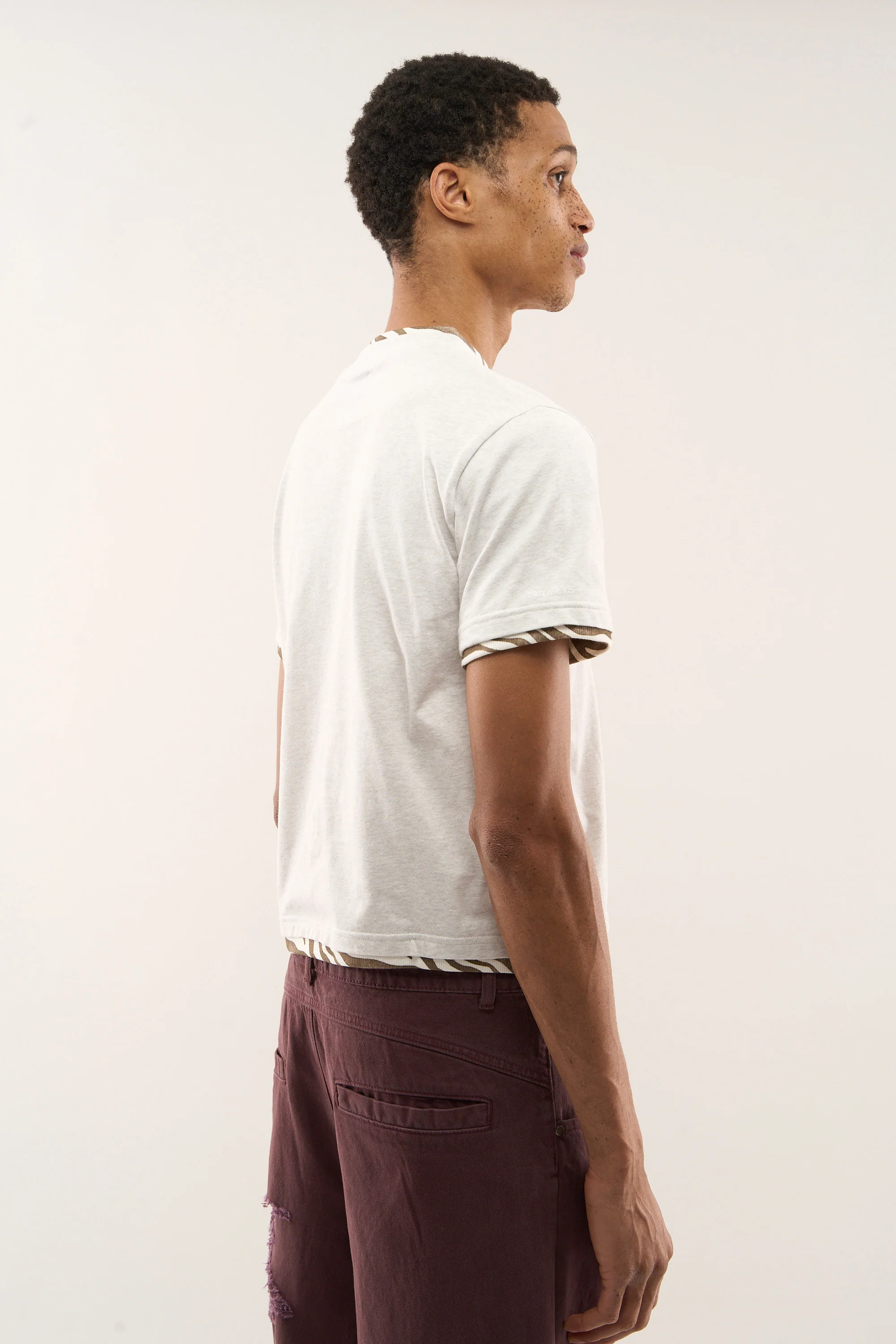 Brah Light Grey Top - Image 4