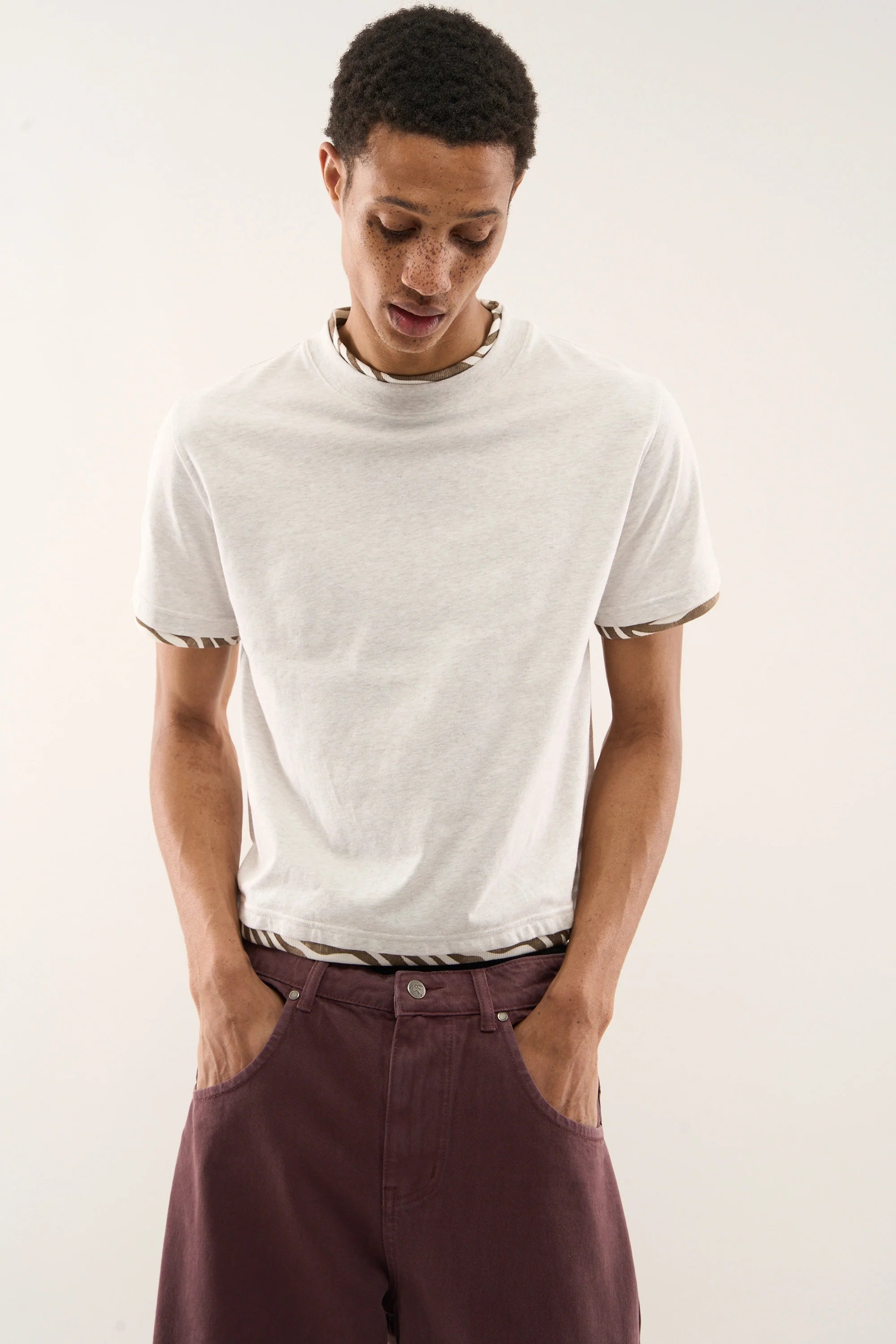 Brah Light Grey Top - Image 6