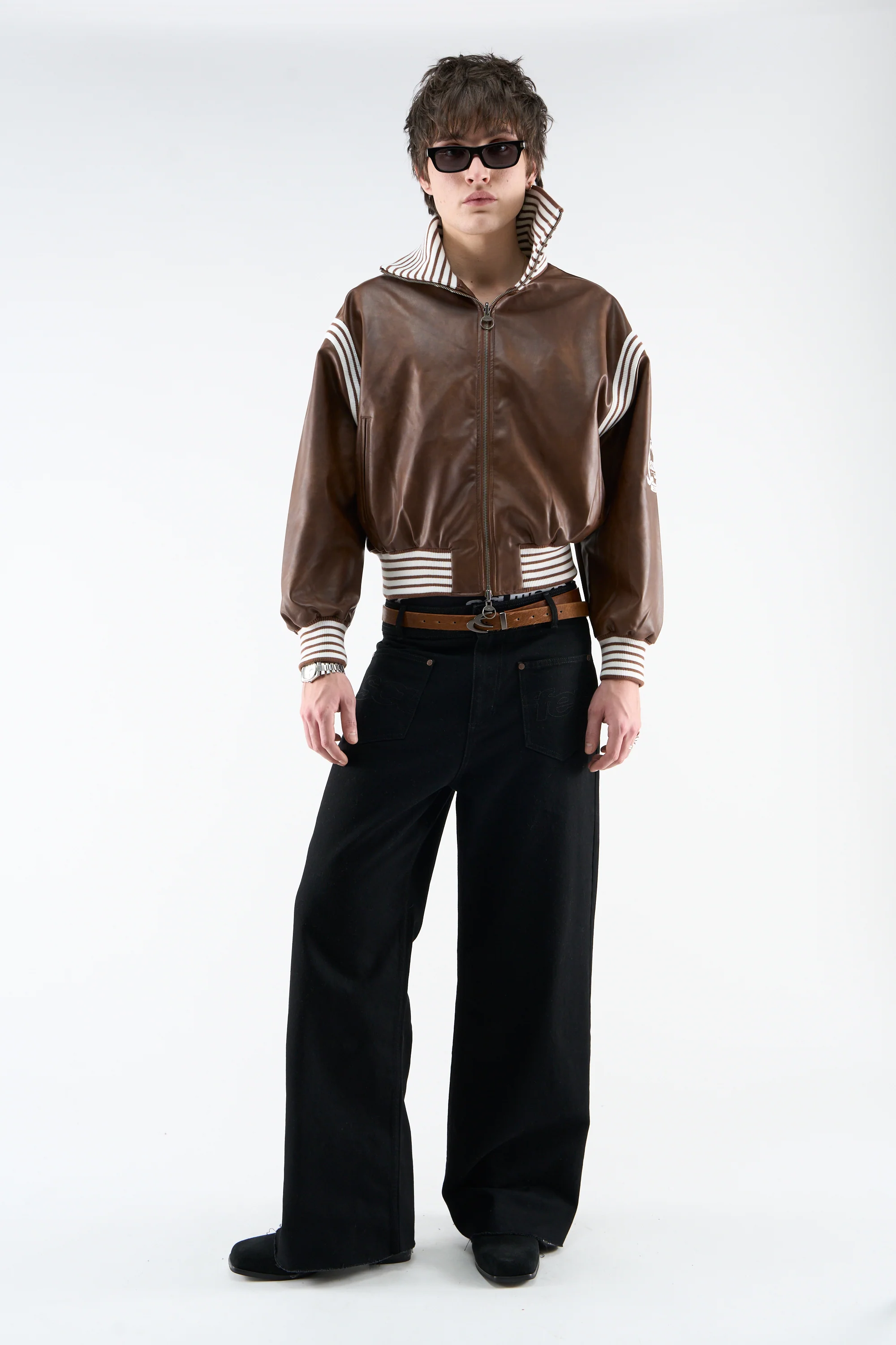 Brit Brown Jacket - Image 2