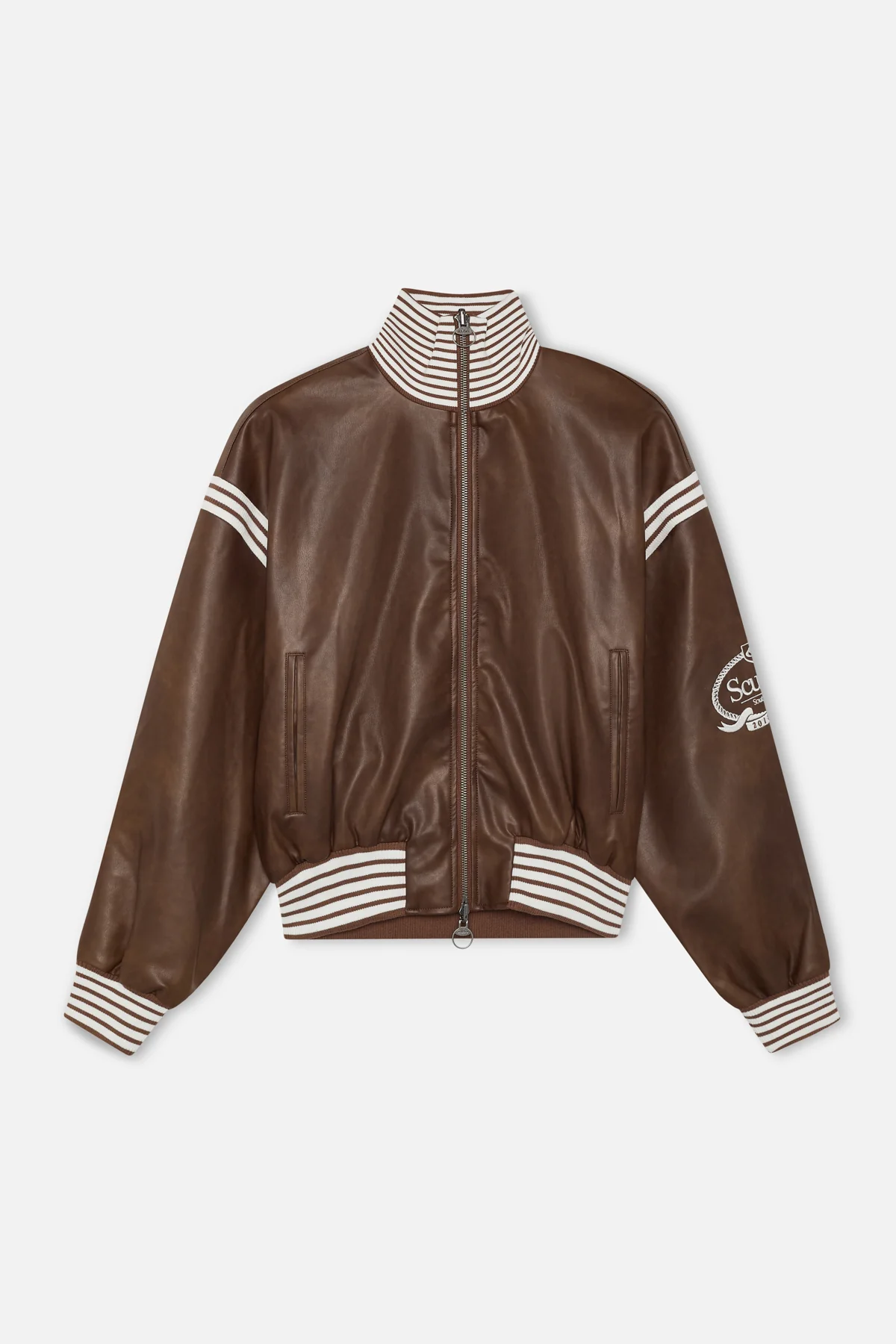 Brit Brown Jacket - Image 5