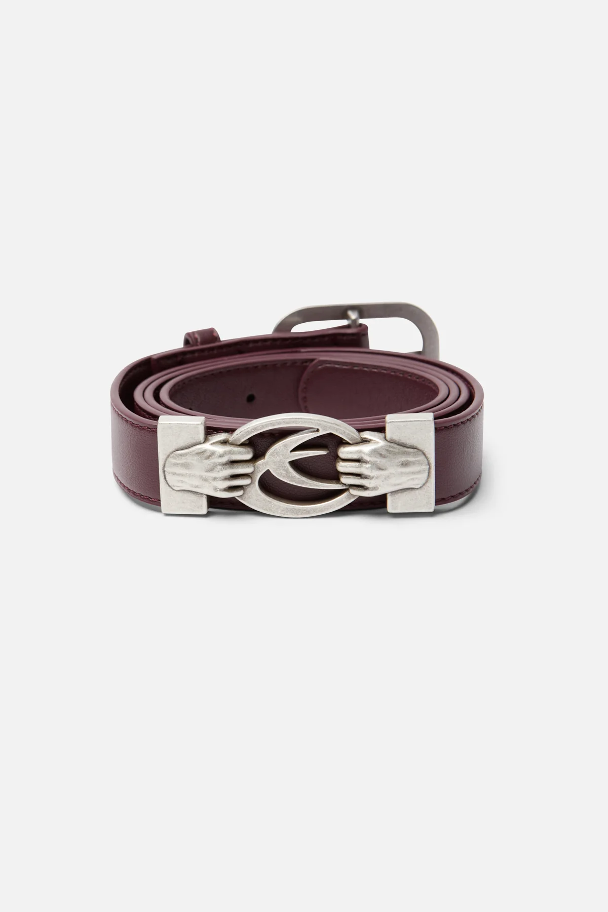 Brotherhood Burgundy Belt - Image 2
