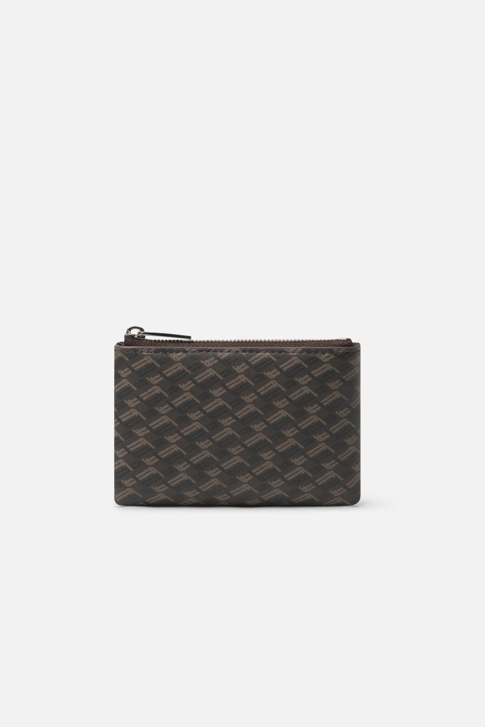 Monogram Brown Keychain Wallet - Image 2