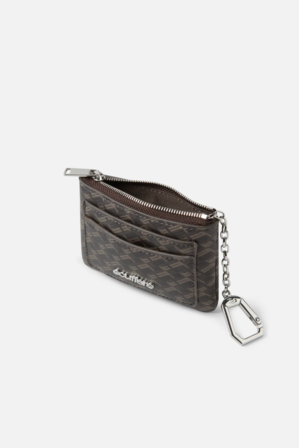Monogram Brown Keychain Wallet - Image 3