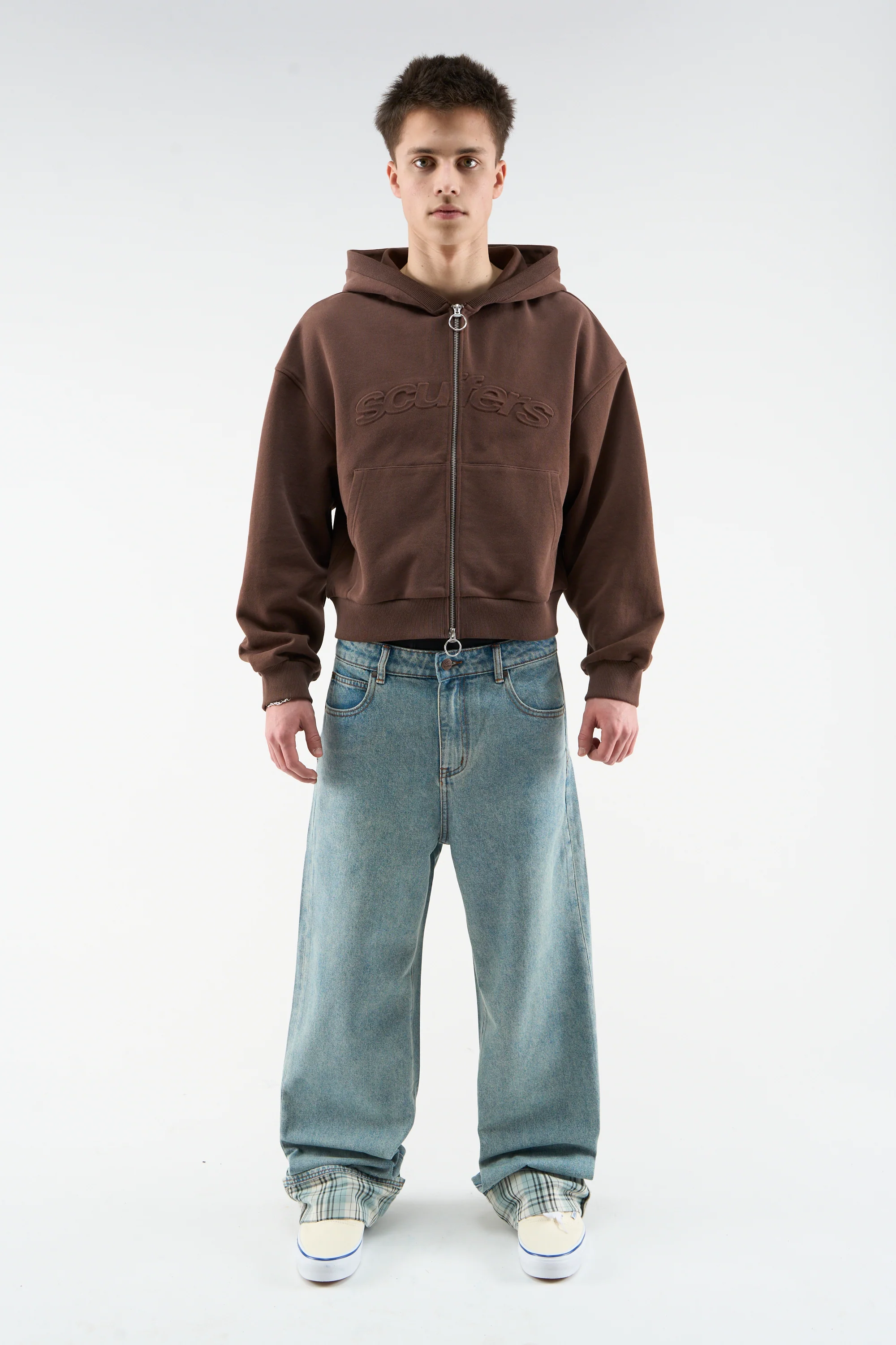 Bullet Brown Zipper - Image 2