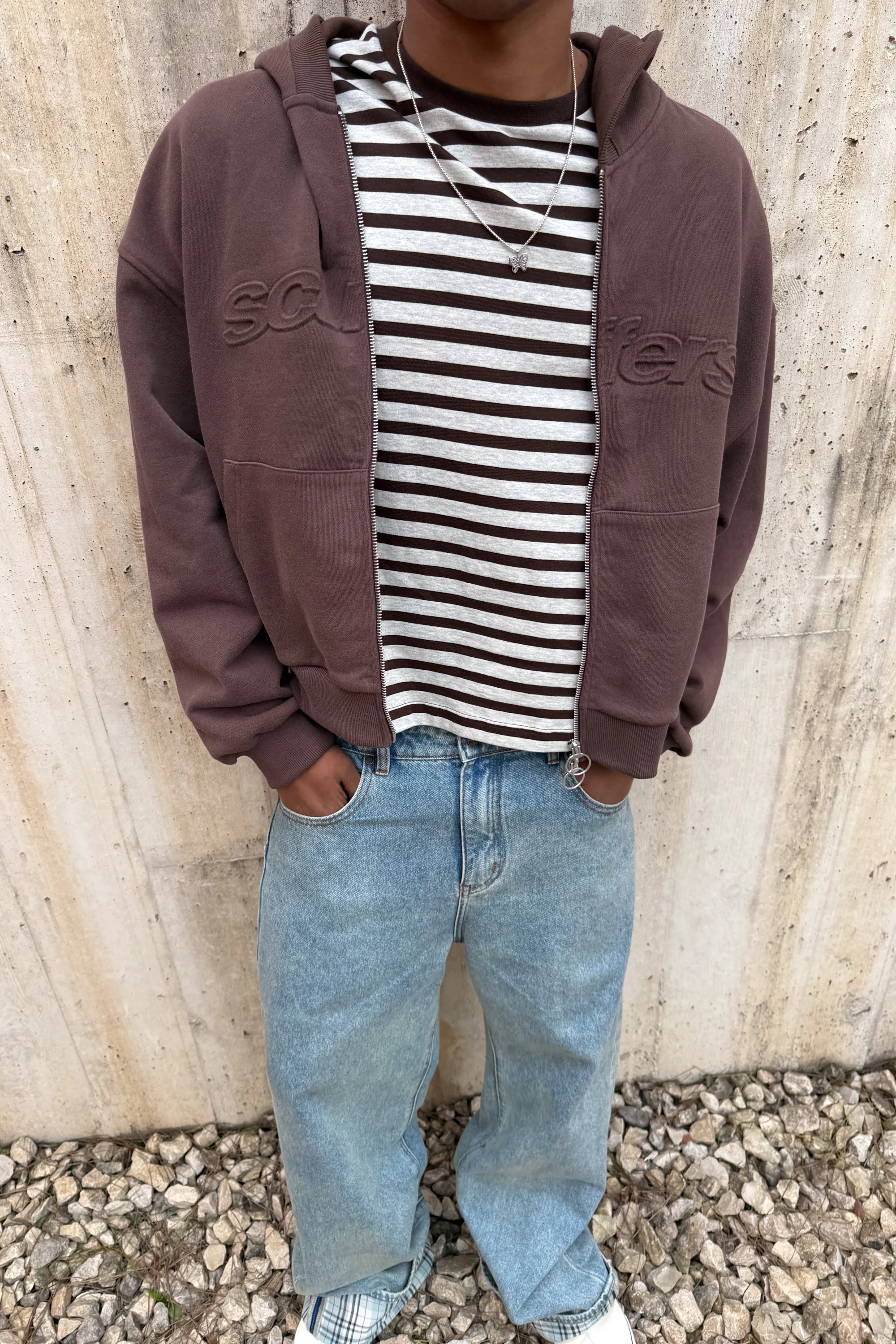 Bullet Brown Zipper - Image 4