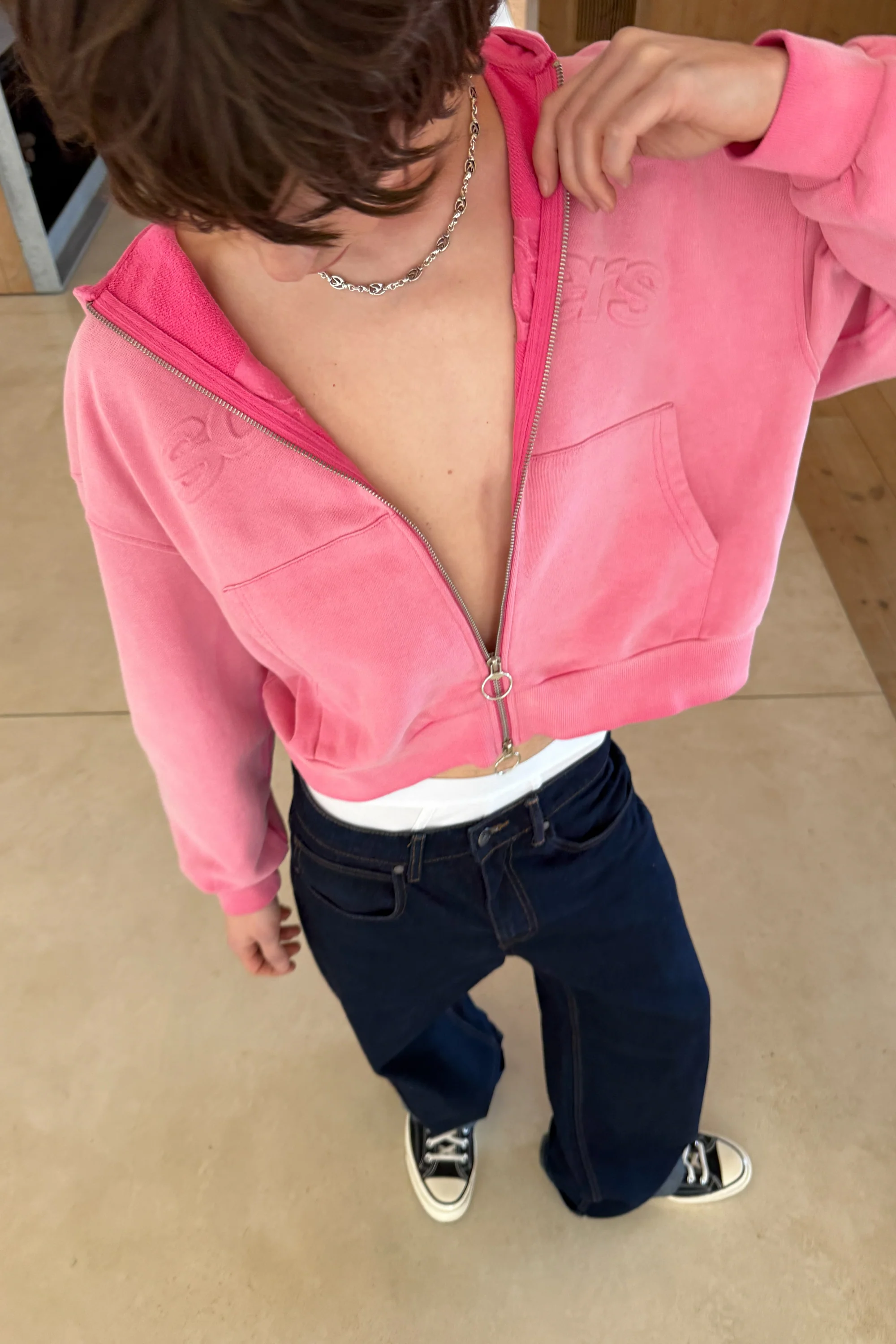 Bullet Pink Zipper - Image 4