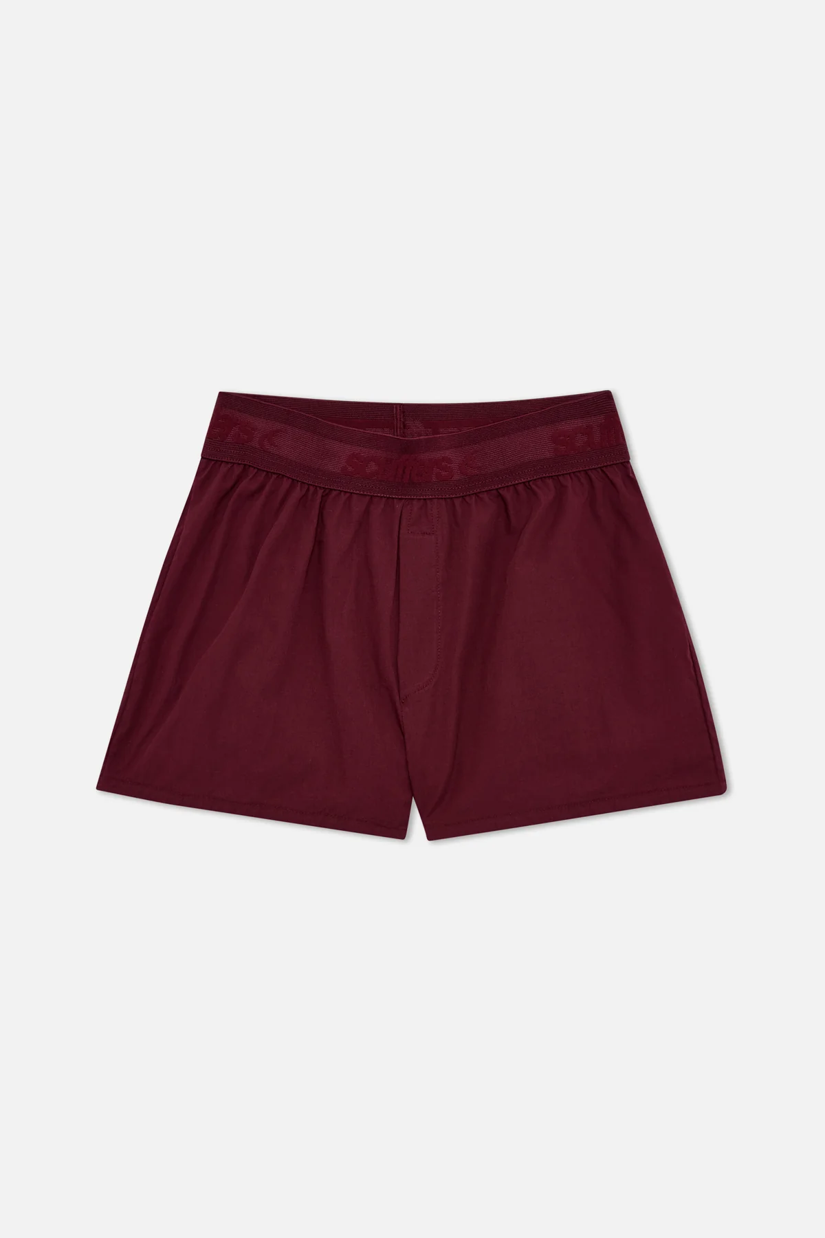 Burgundy & Ecru Boxer Pack - Image 3