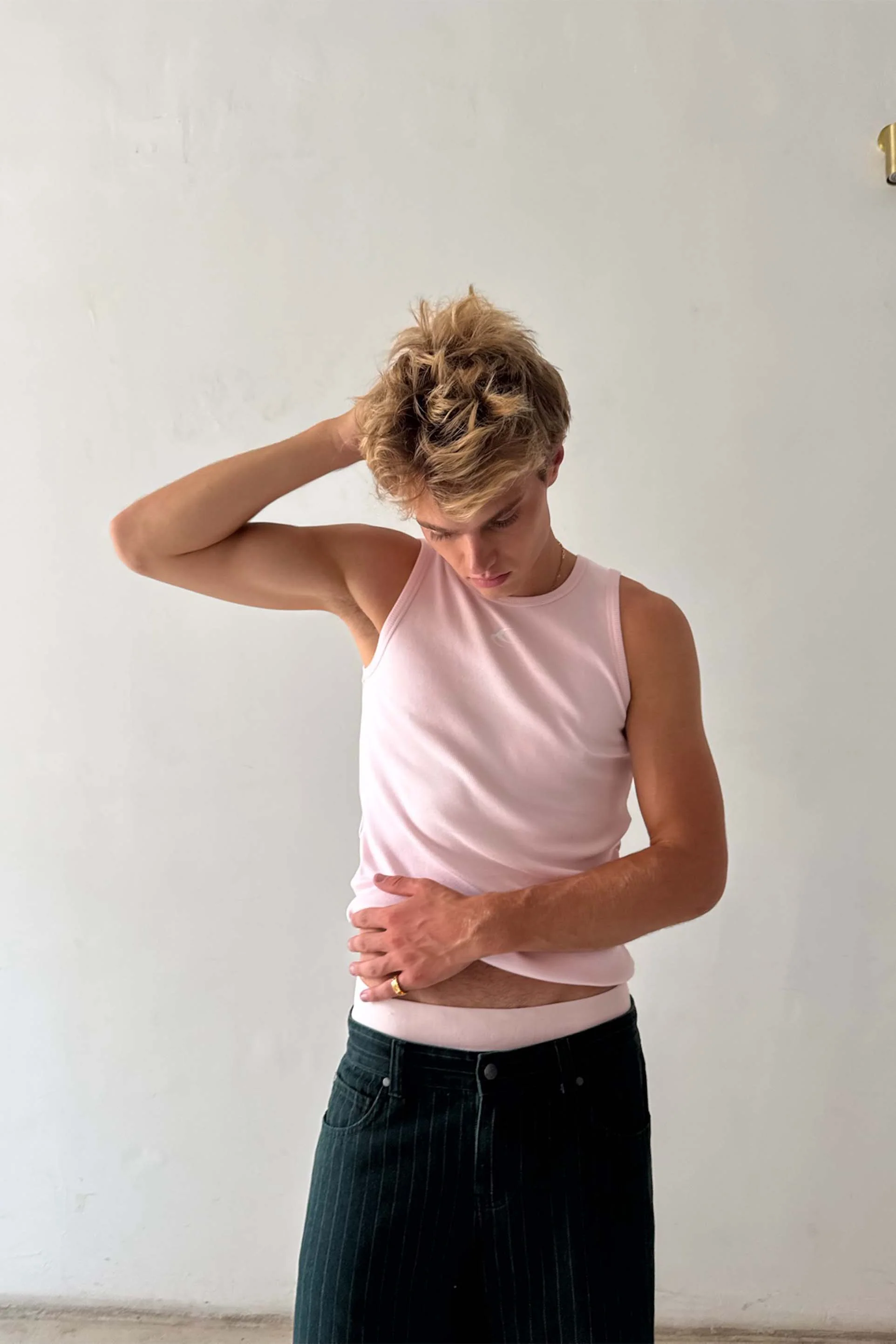 Burgundy & Pink Canale Scff Tank Top Pack - Image 8