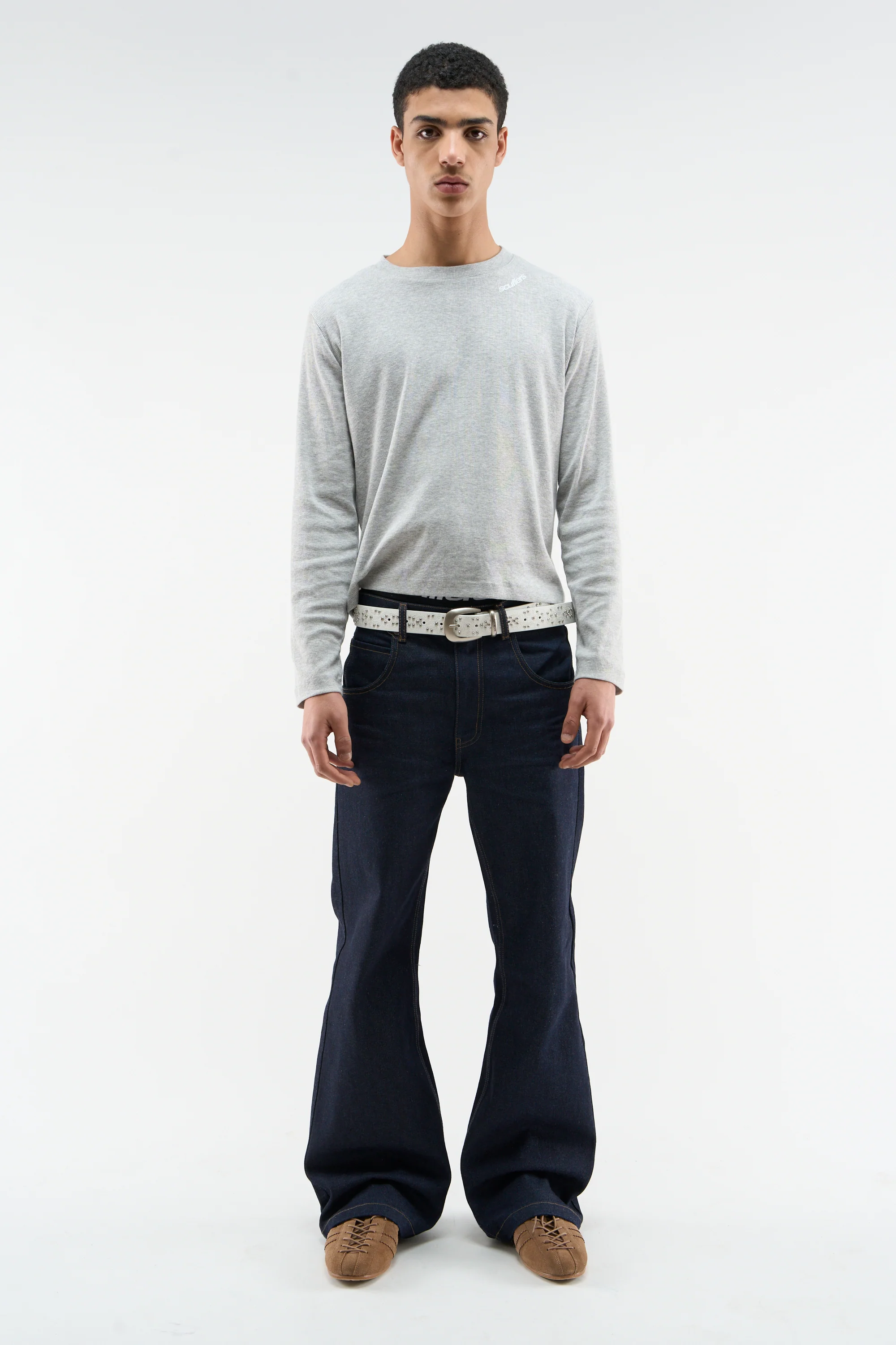 Burnout Grey Longsleeve - Image 3