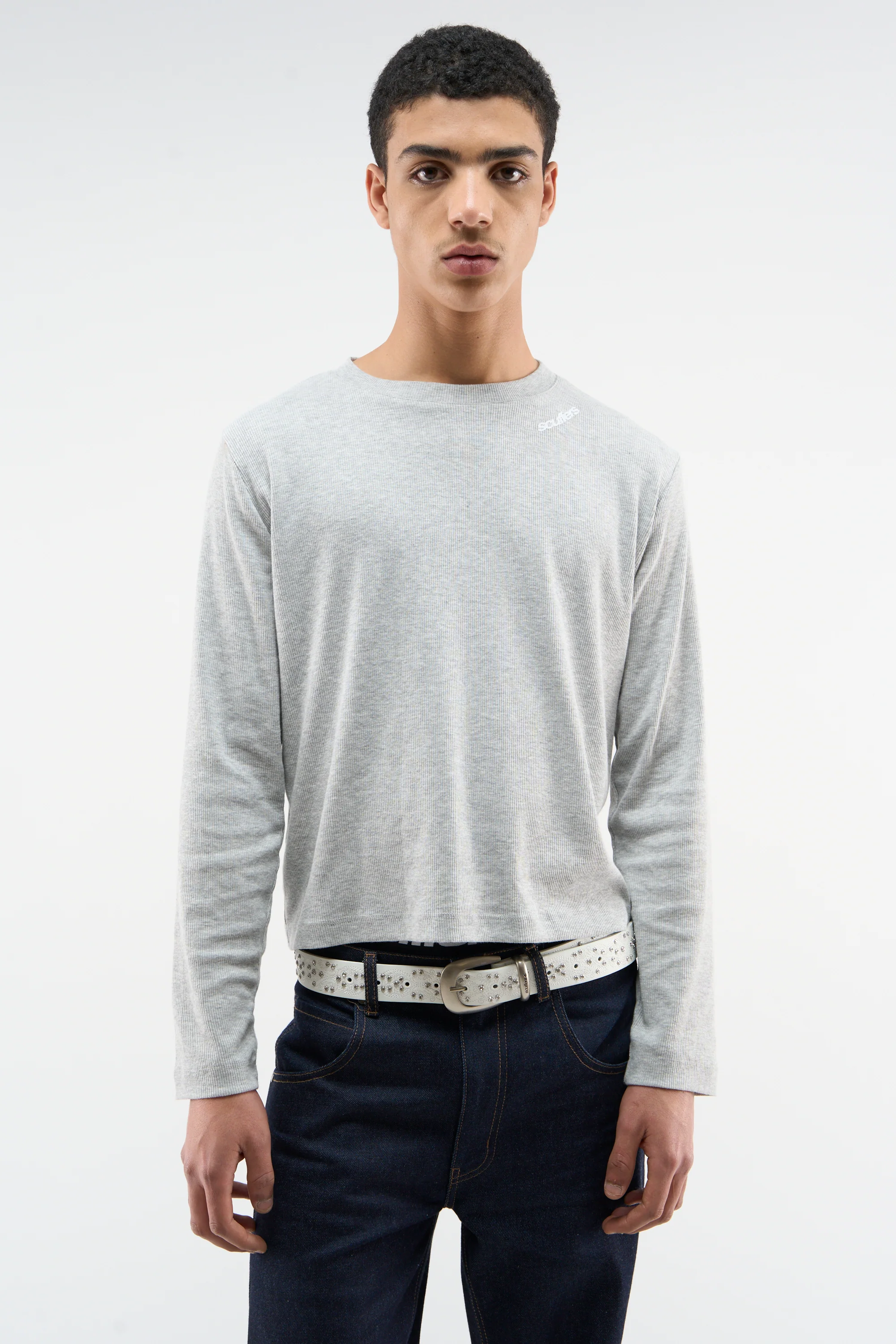 Burnout Grey Longsleeve - Image 4