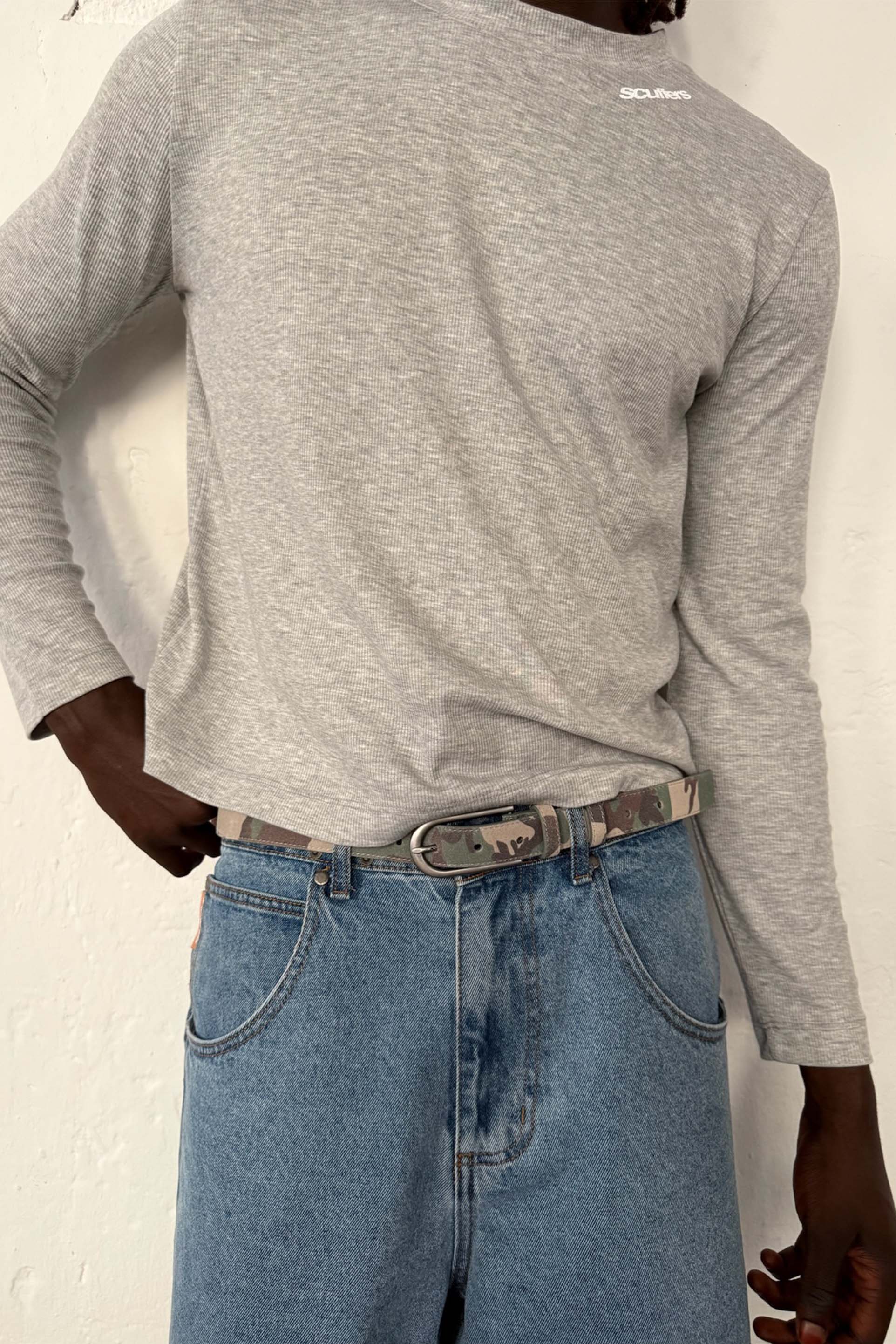 Burnout Grey Longsleeve - Image 5
