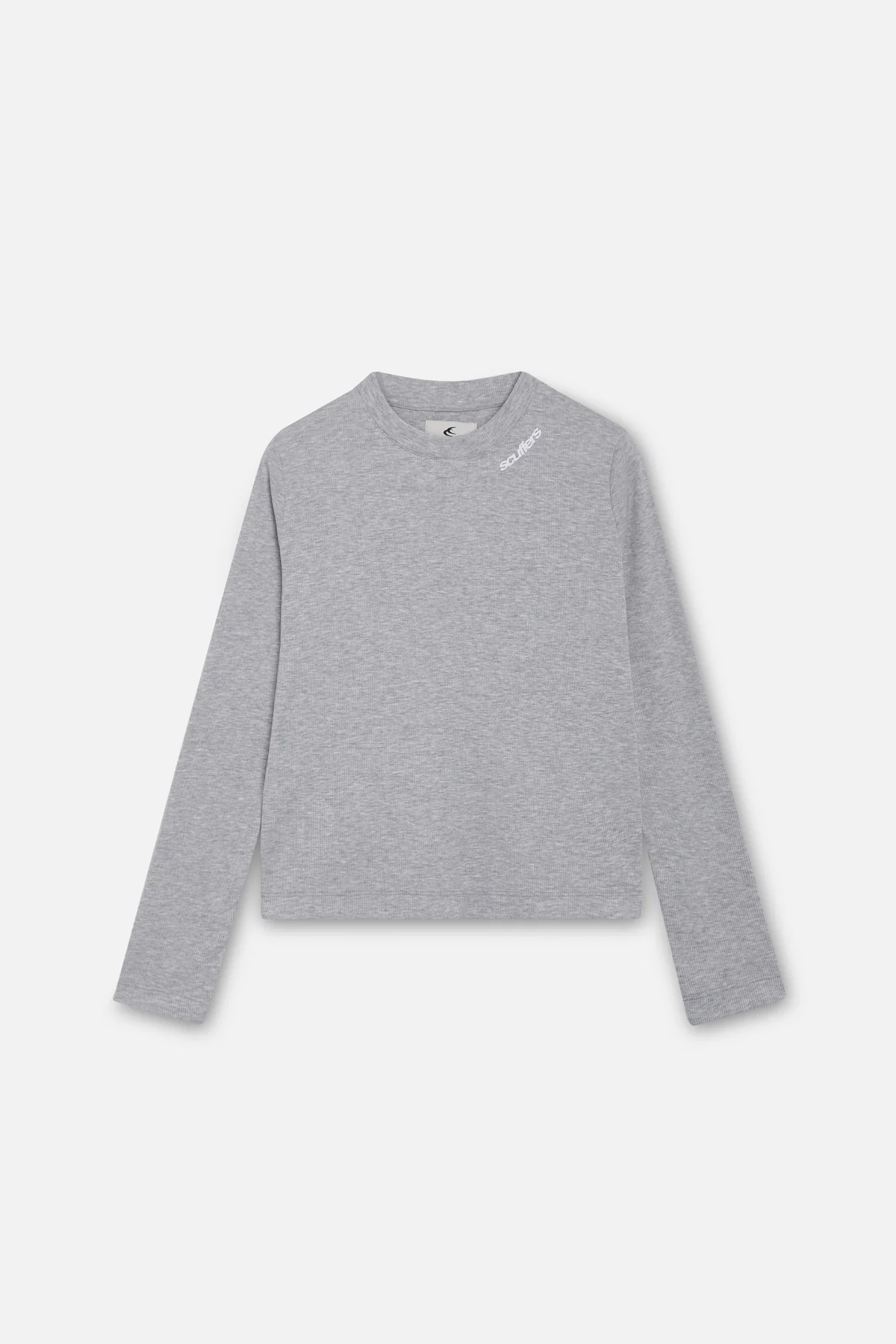 Burnout Grey Longsleeve - Image 6