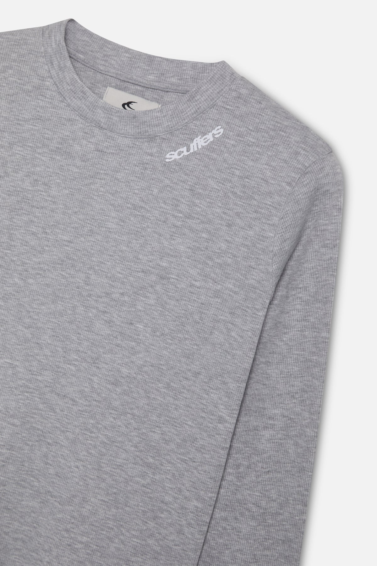 Burnout Grey Longsleeve - Image 7