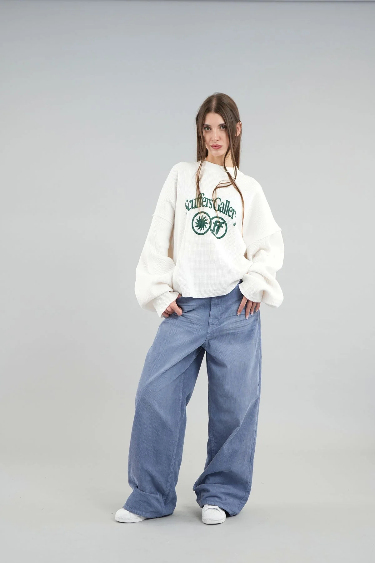 Cala Ecru Sweatshirt - Image 10