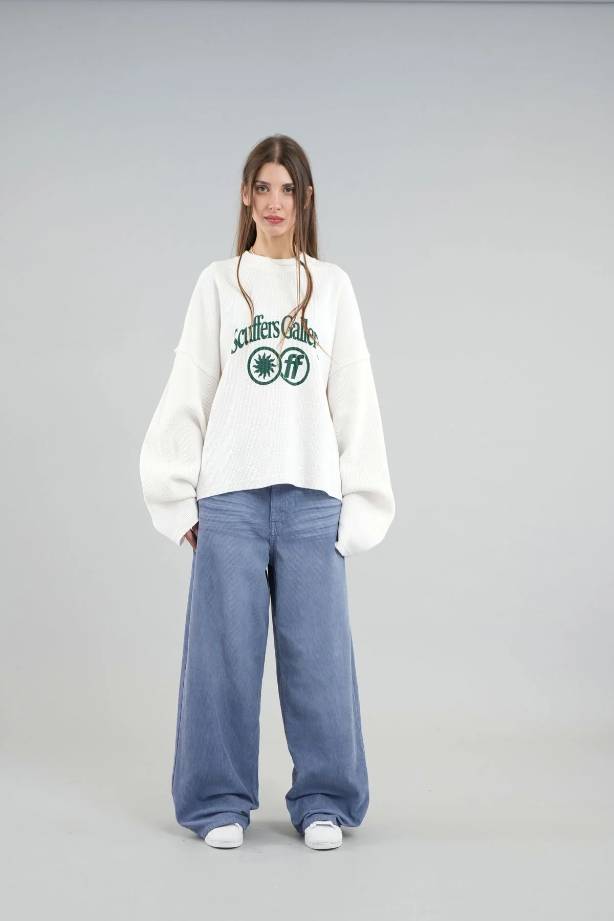 Cala Ecru Sweatshirt - Image 7
