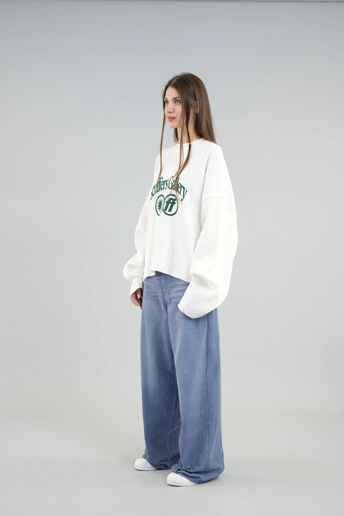 Cala Ecru Sweatshirt - Image 8