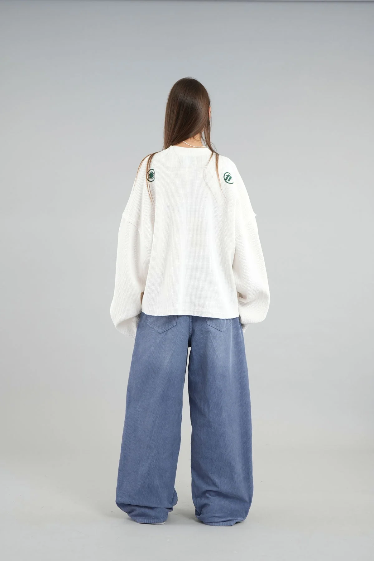 Cala Ecru Sweatshirt - Image 9