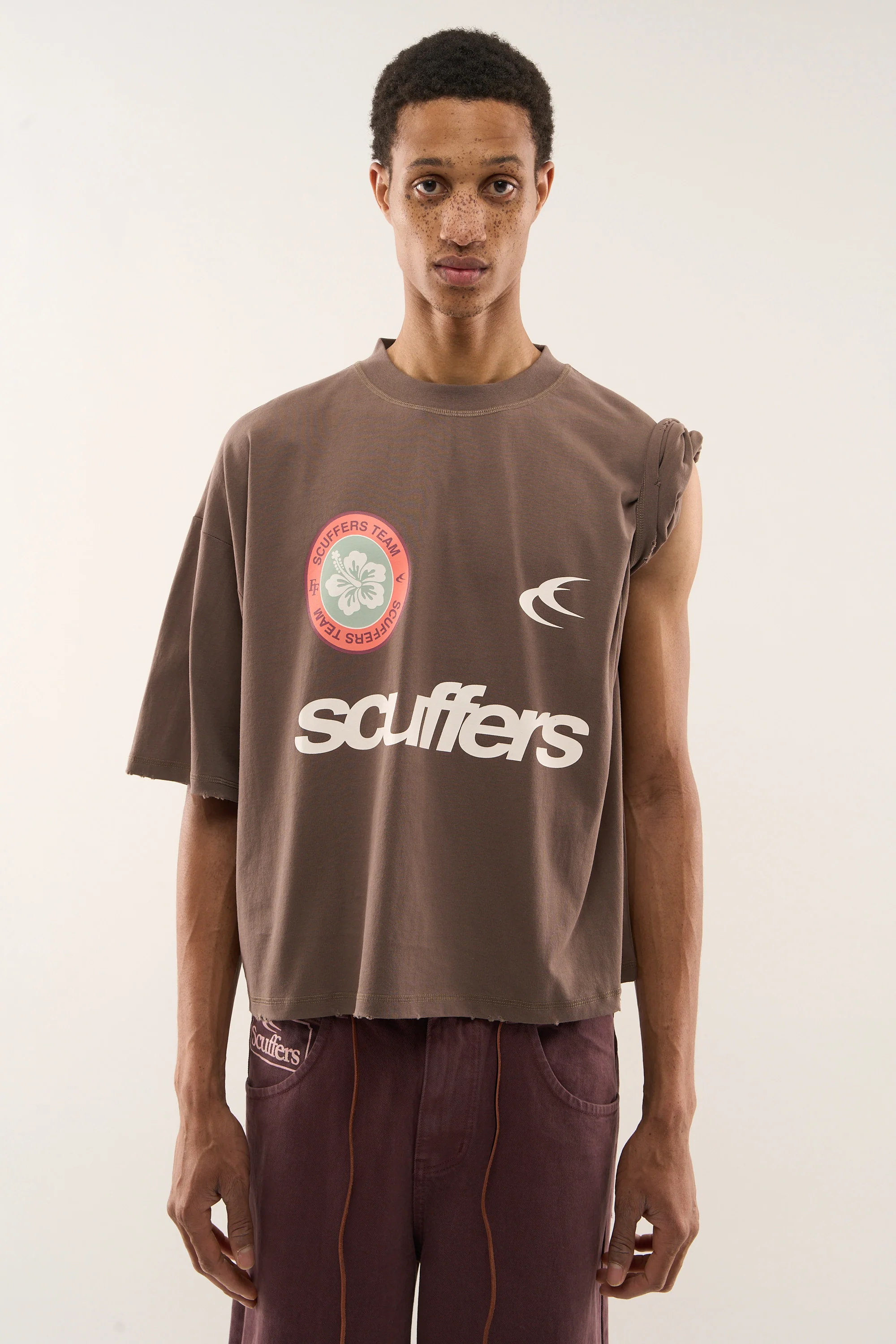 Cali Brown T-Shirt - Image 2