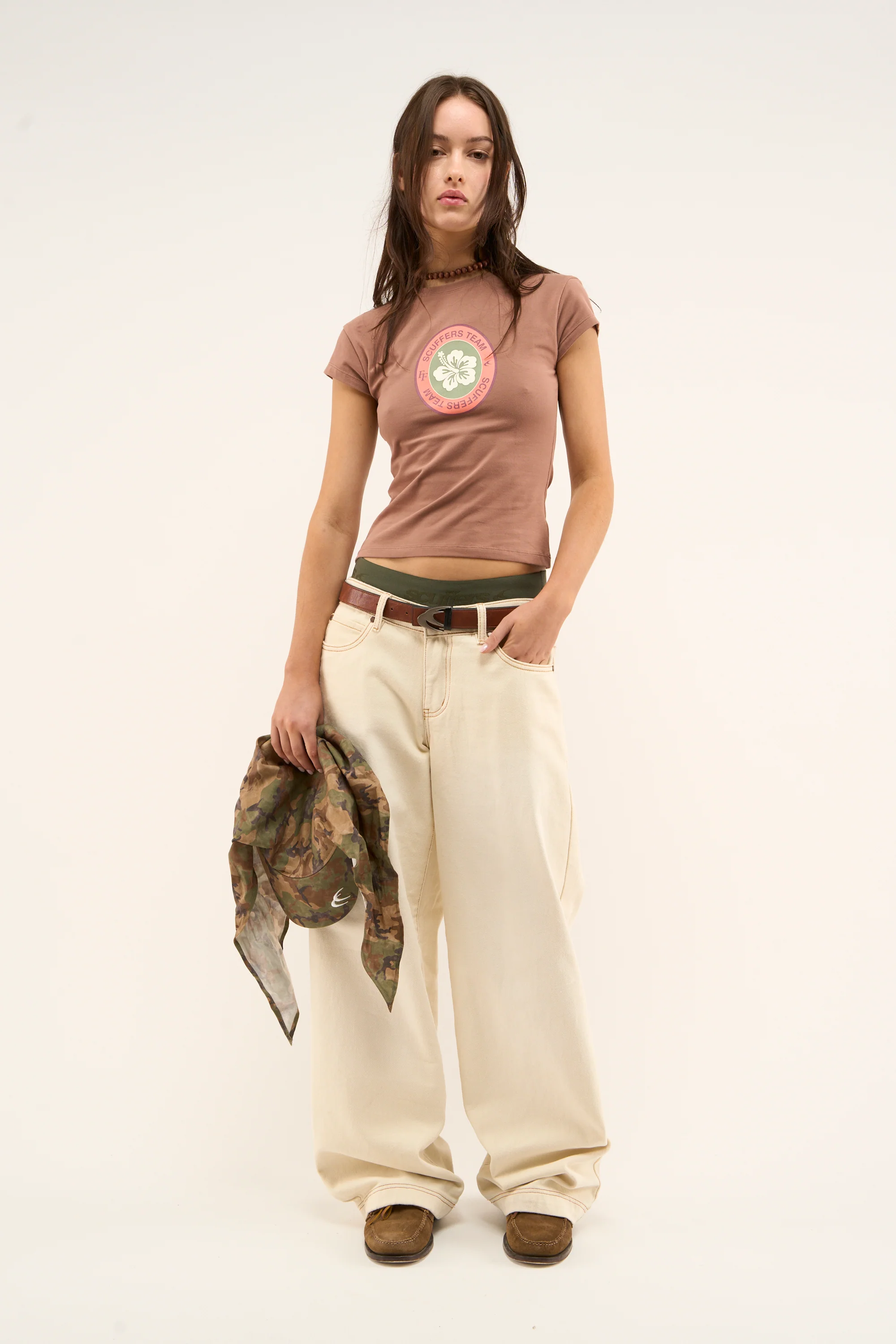 Cali Brown Top - Image 4