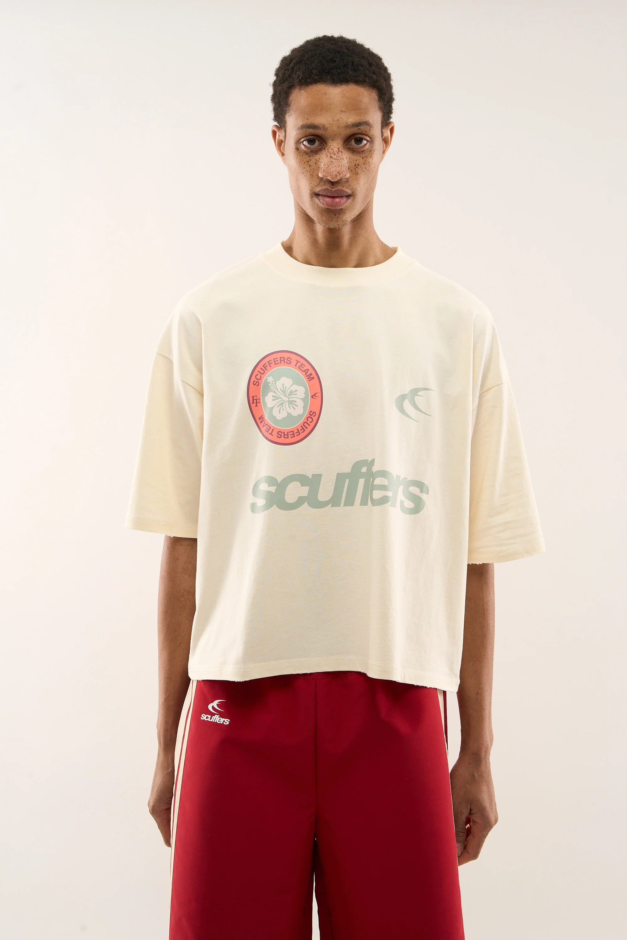 Cali Ecru T-Shirt - Image 2