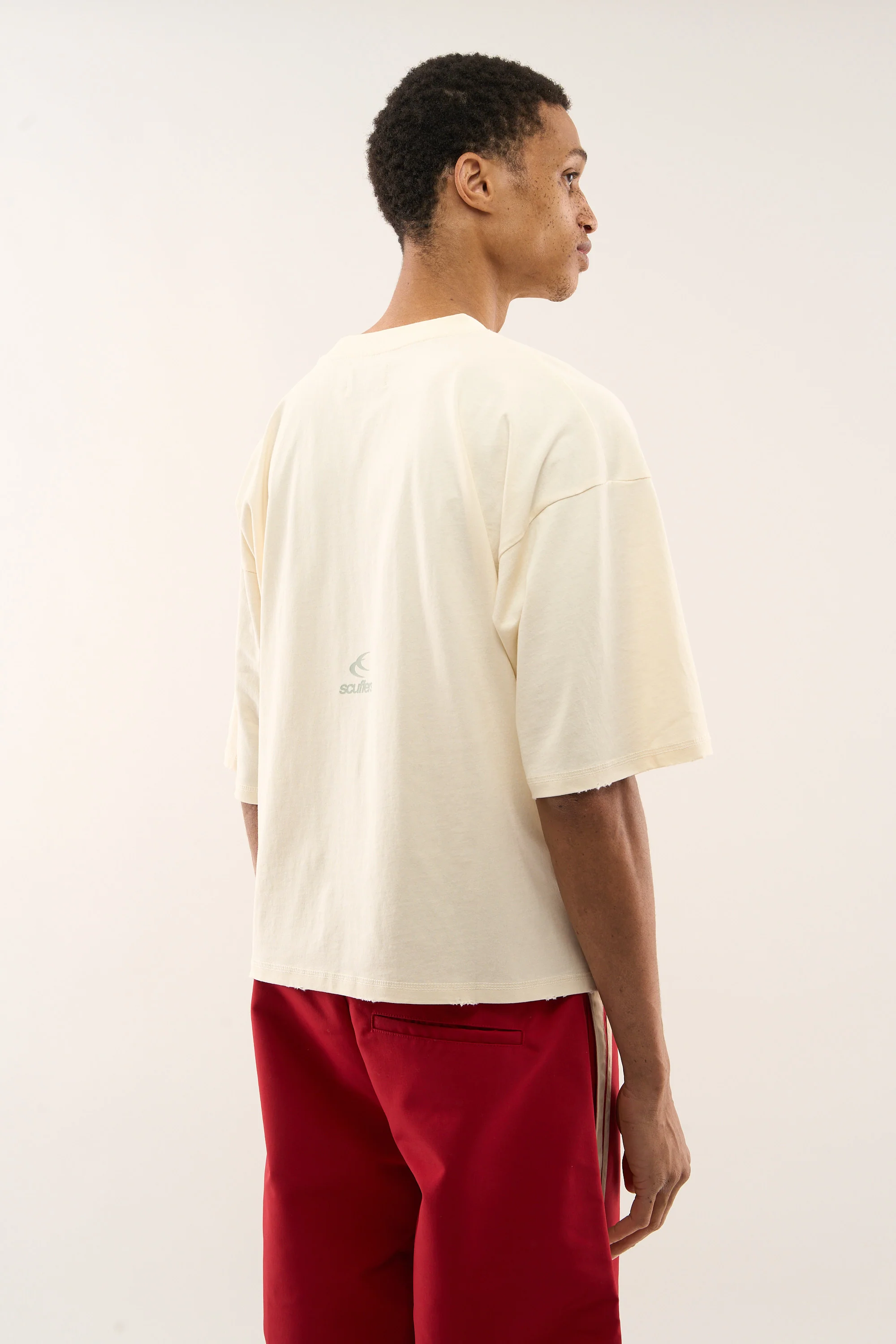 Cali Ecru T-Shirt - Image 4