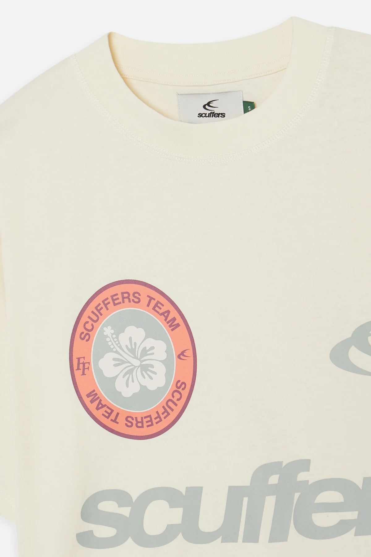 Cali Ecru T-Shirt - Image 5