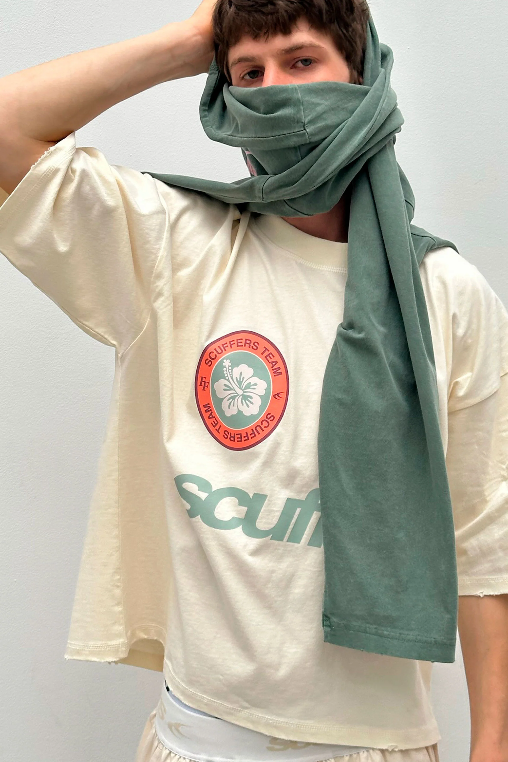 Cali Ecru T-Shirt - Image 6