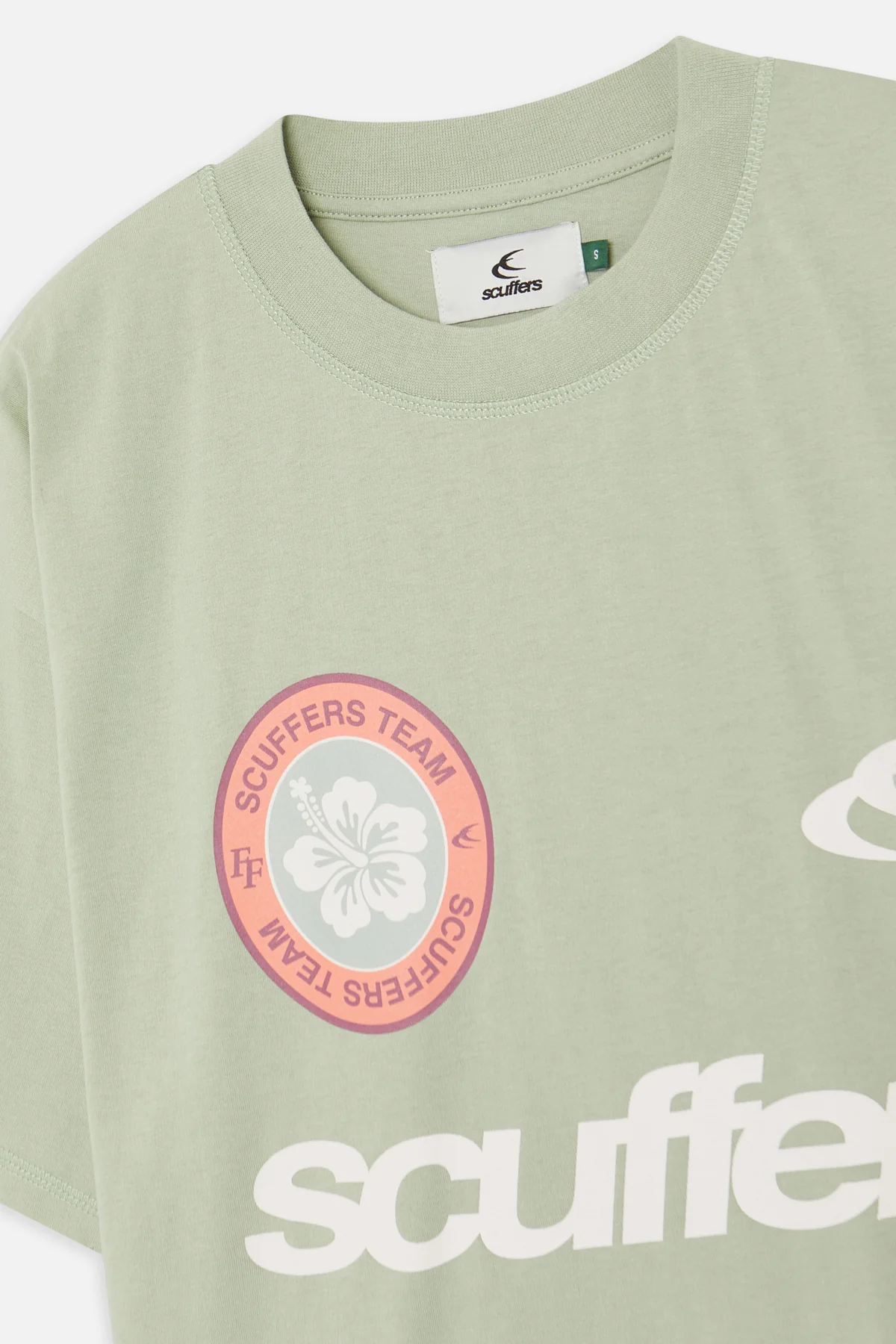 Cali Light Green T-Shirt - Image 5