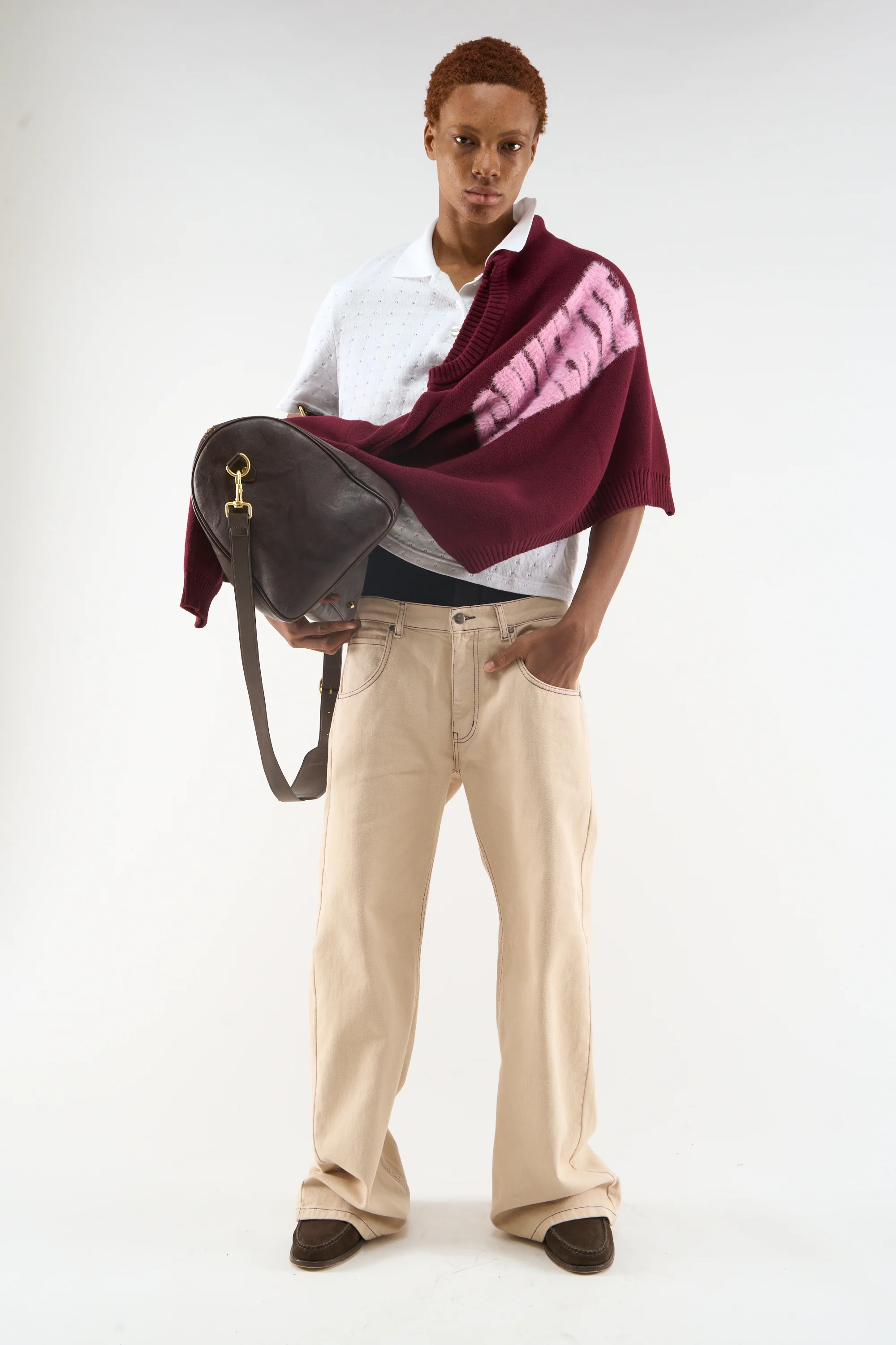 Caliente Burgundy Knit - Image 2