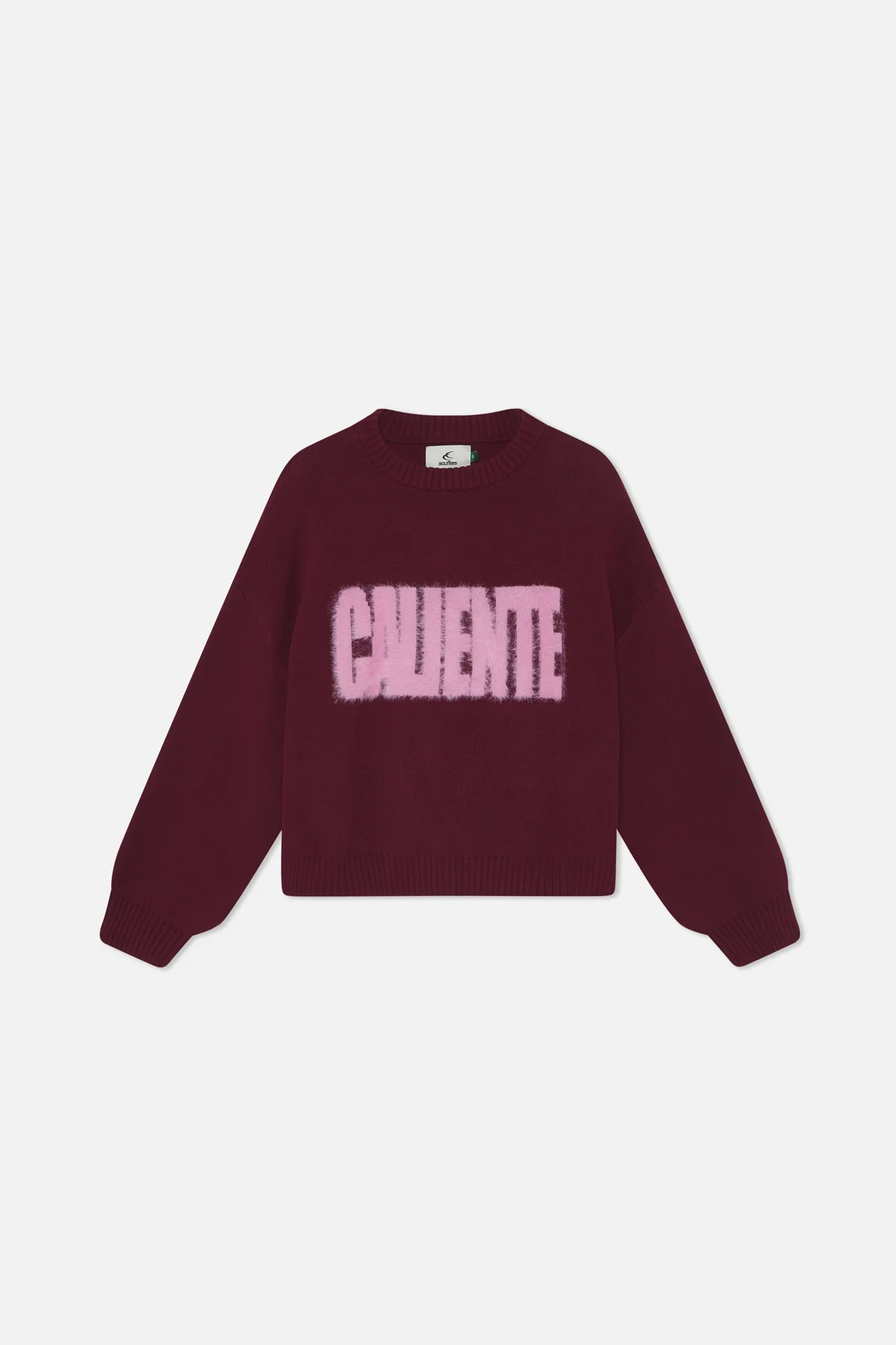 Caliente Burgundy Knit - Image 7