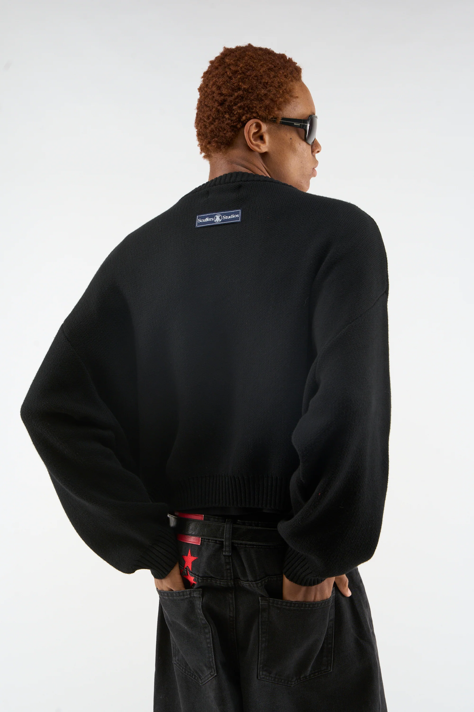 Caliente Black Knit - Image 4