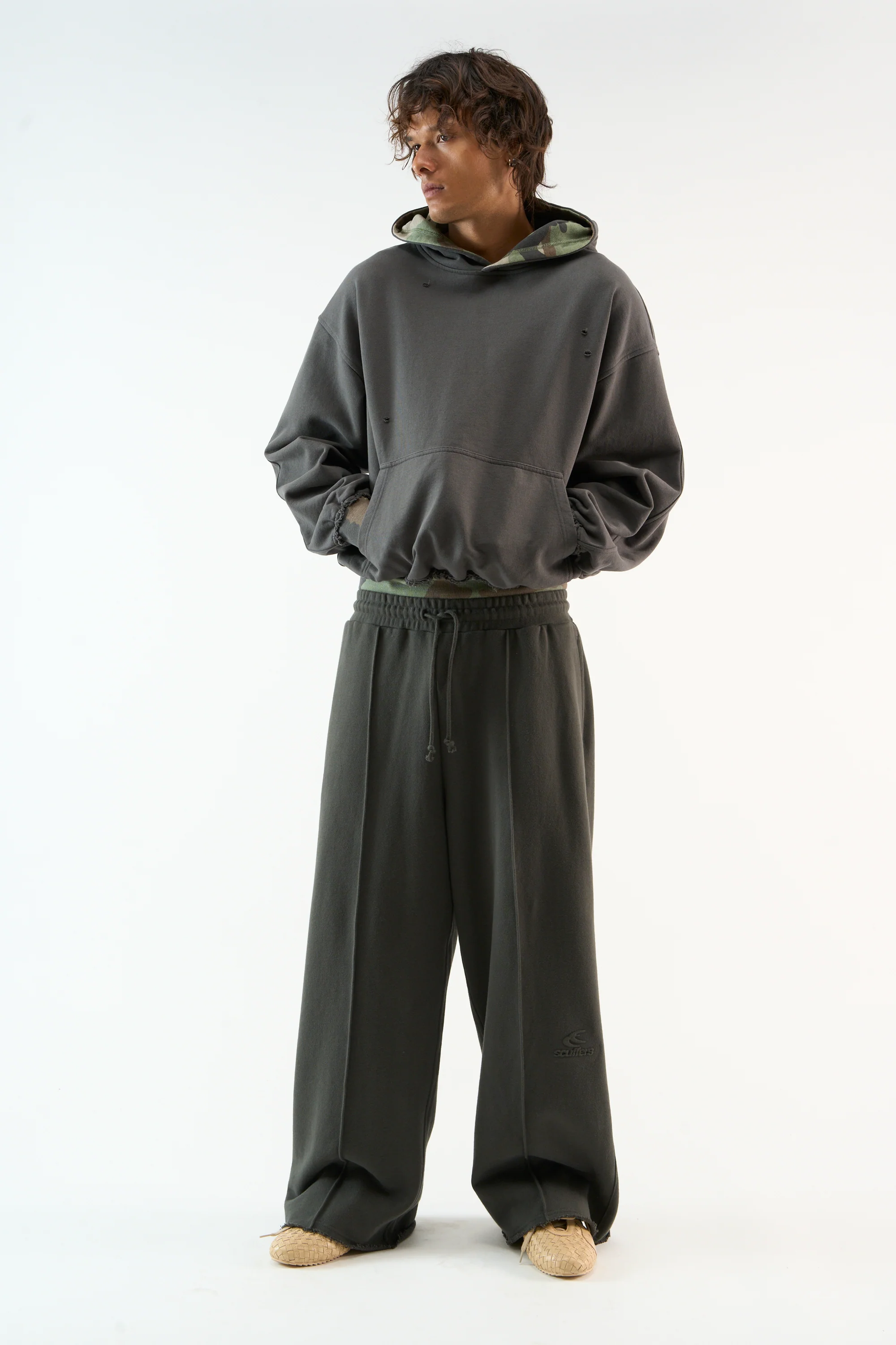 Cameo Dark Hoodie - Image 2