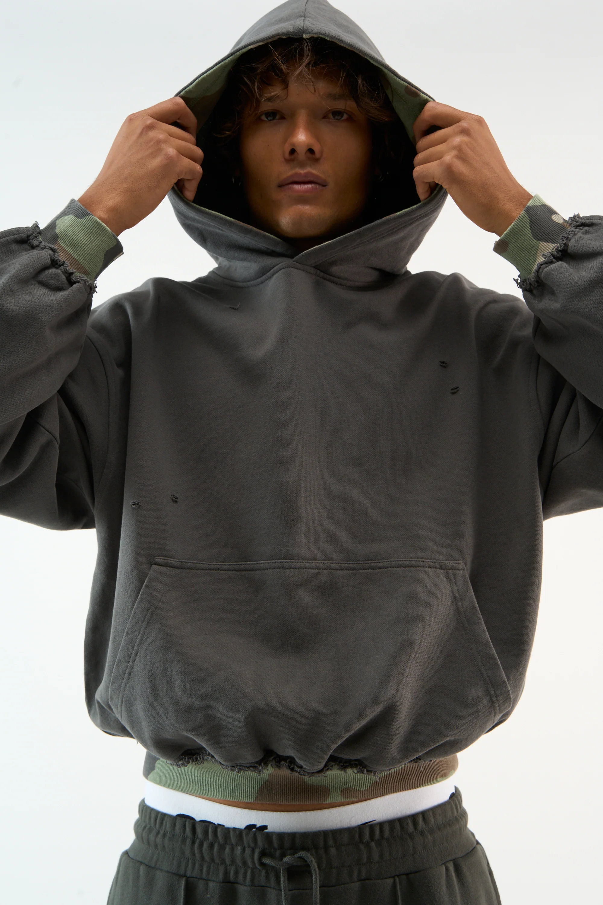 Cameo Dark Hoodie - Image 4