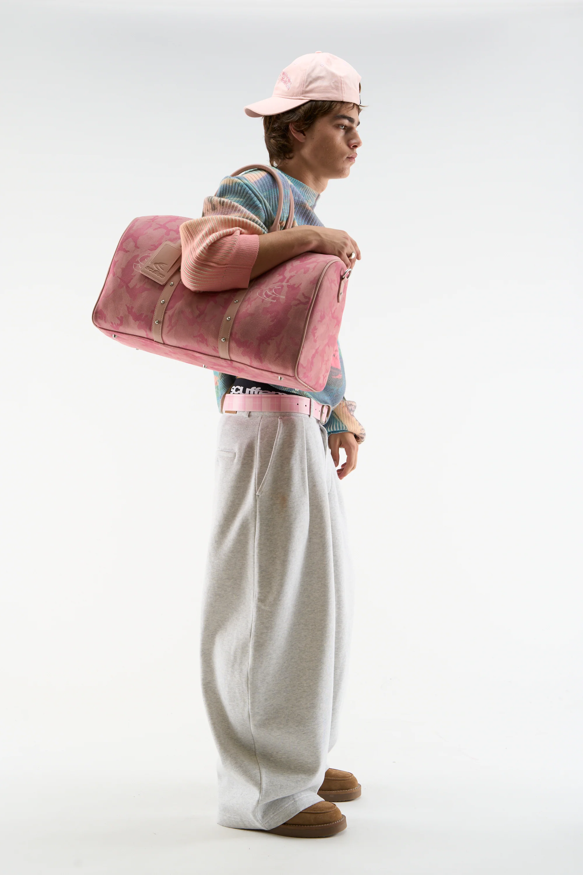 Camo Blossom Duffle Bag - Image 4