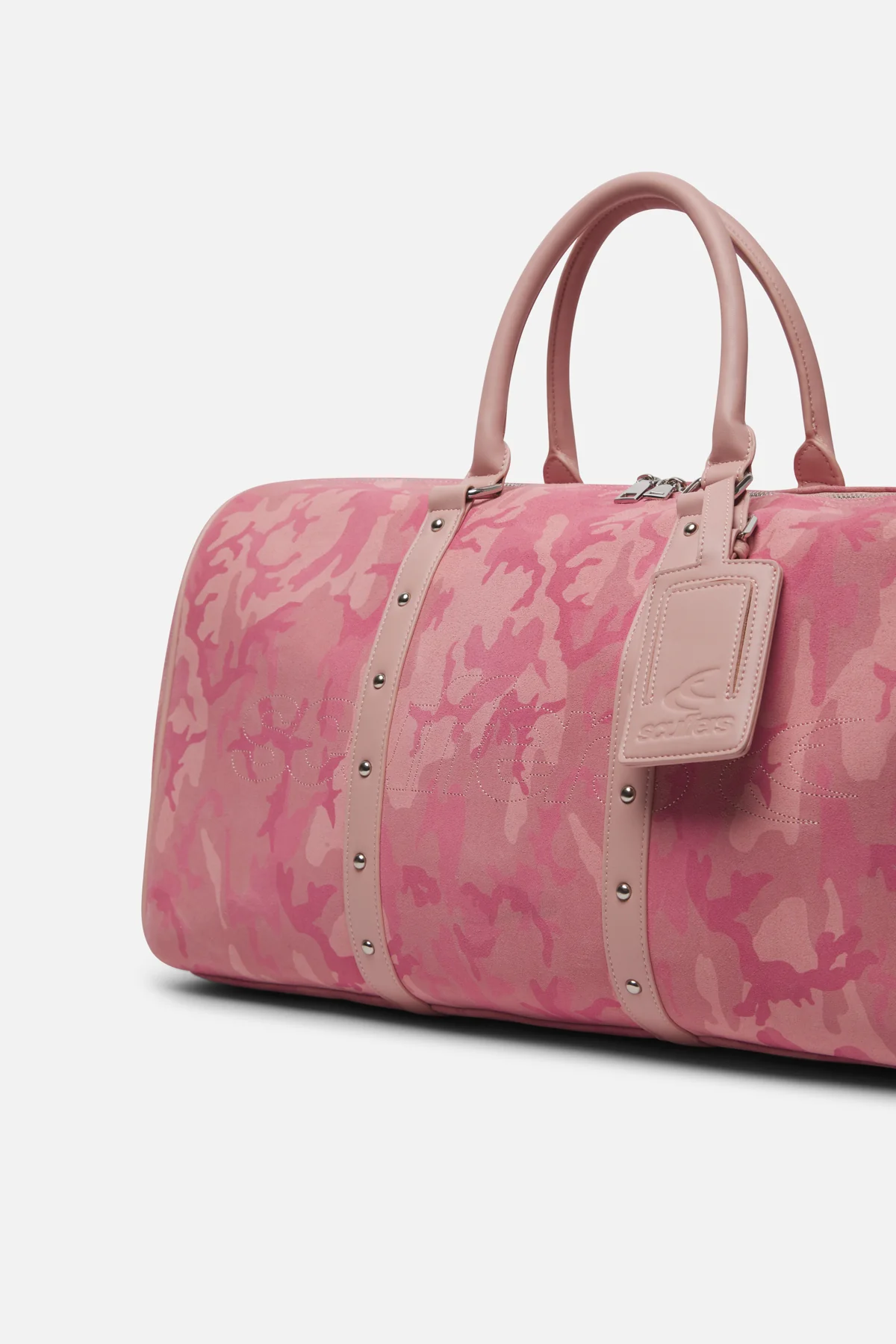 Camo Blossom Duffle Bag - Image 5