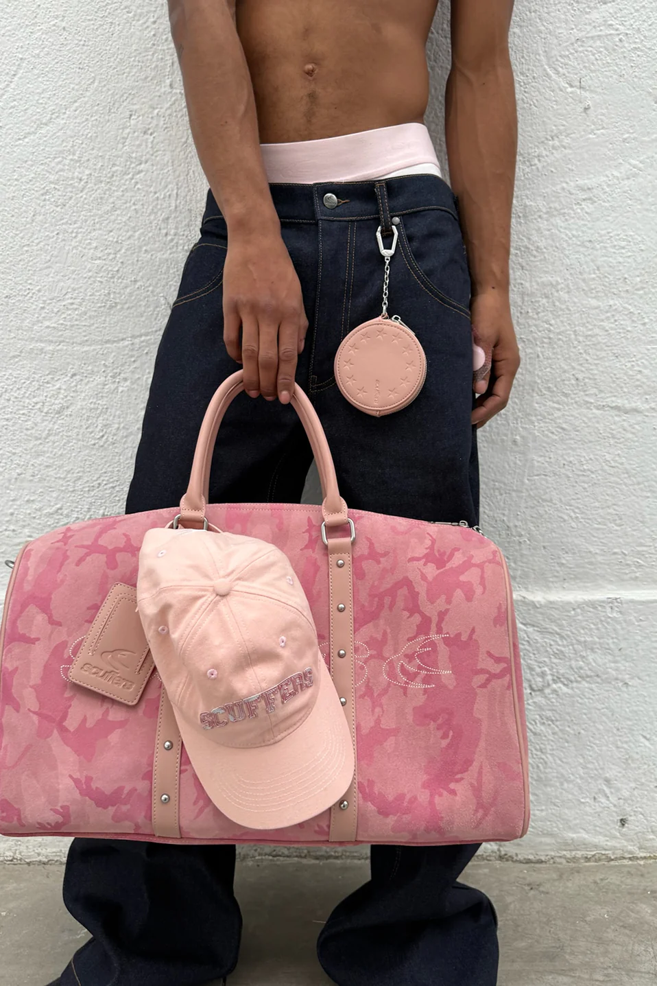 Camo Blossom Duffle Bag - Image 9