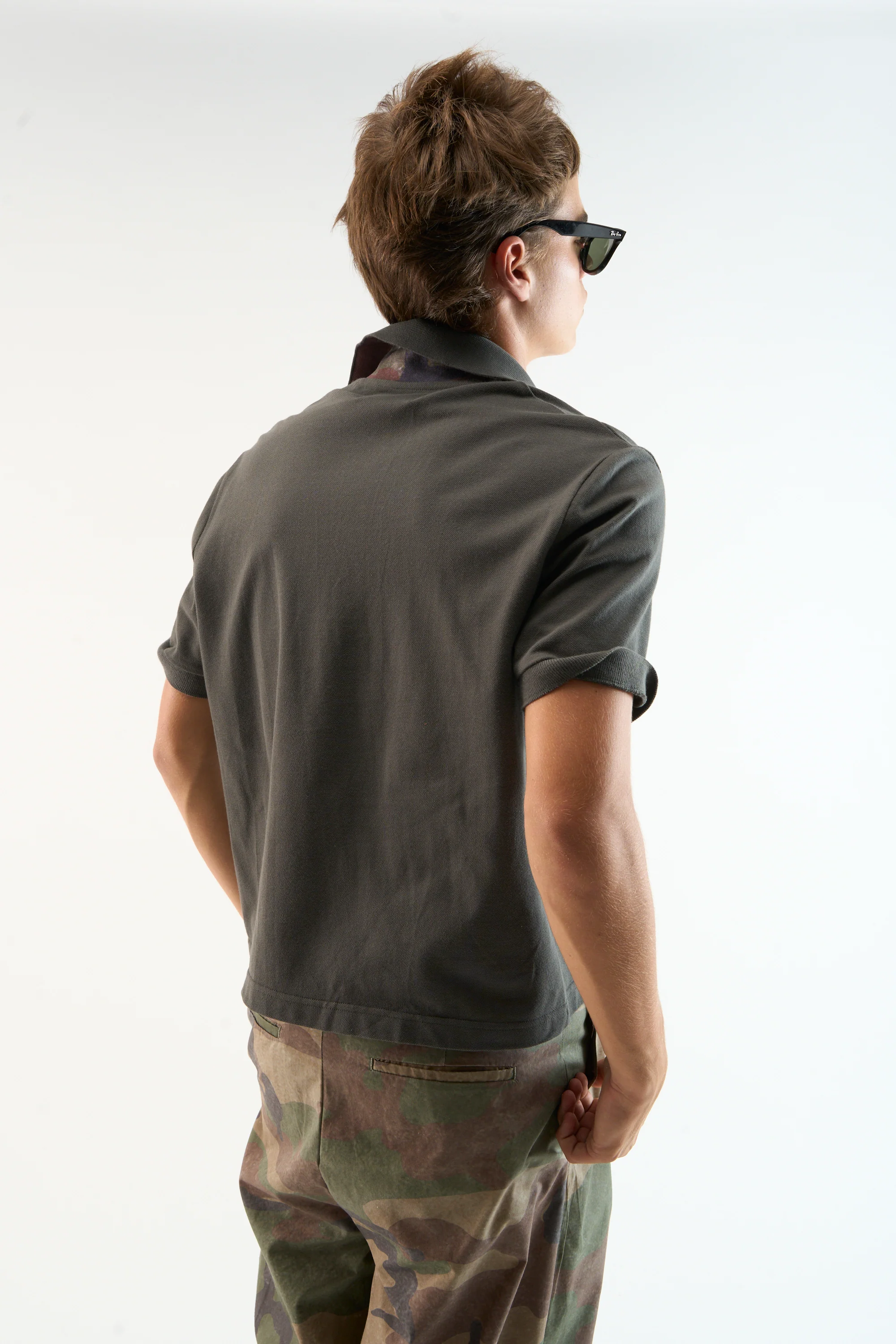 Camo Dark Polo - Image 5