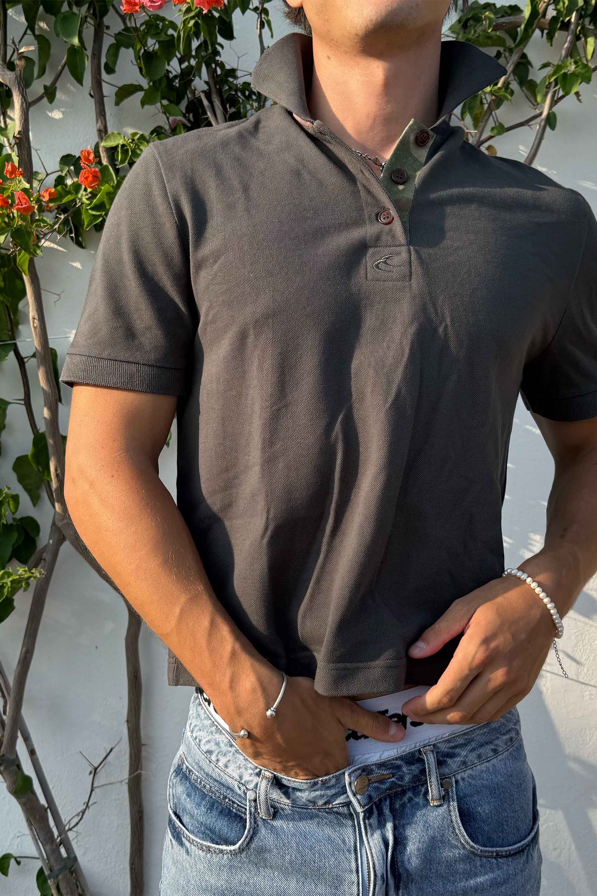 Camo Dark Polo - Image 6