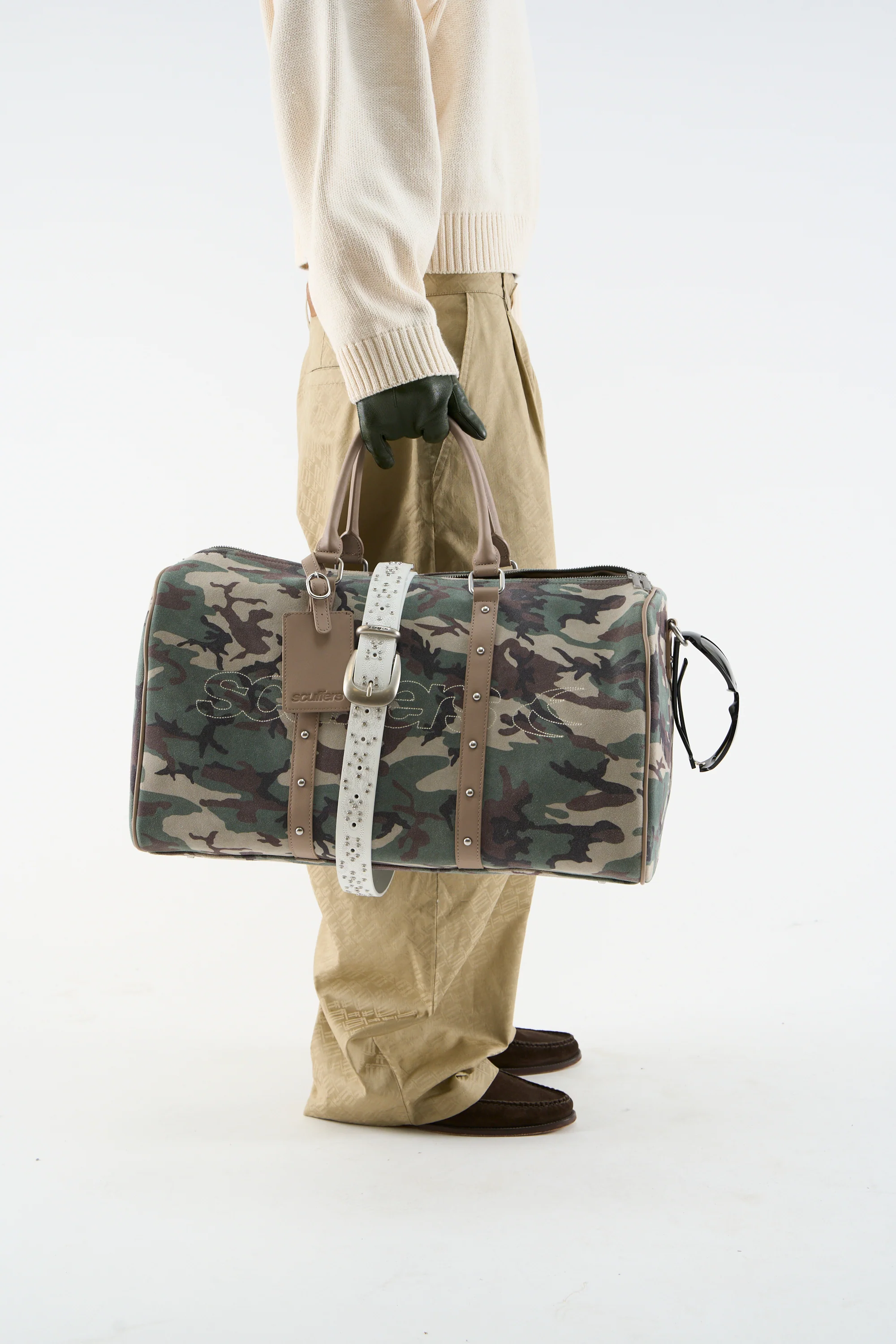 Camo Duffle Bag - Image 6