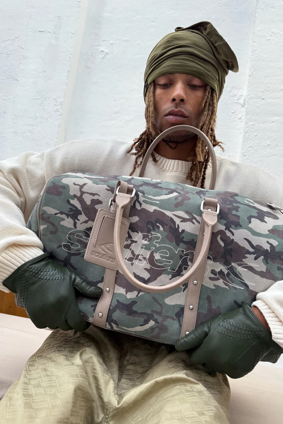 Camo Duffle Bag - Image 9