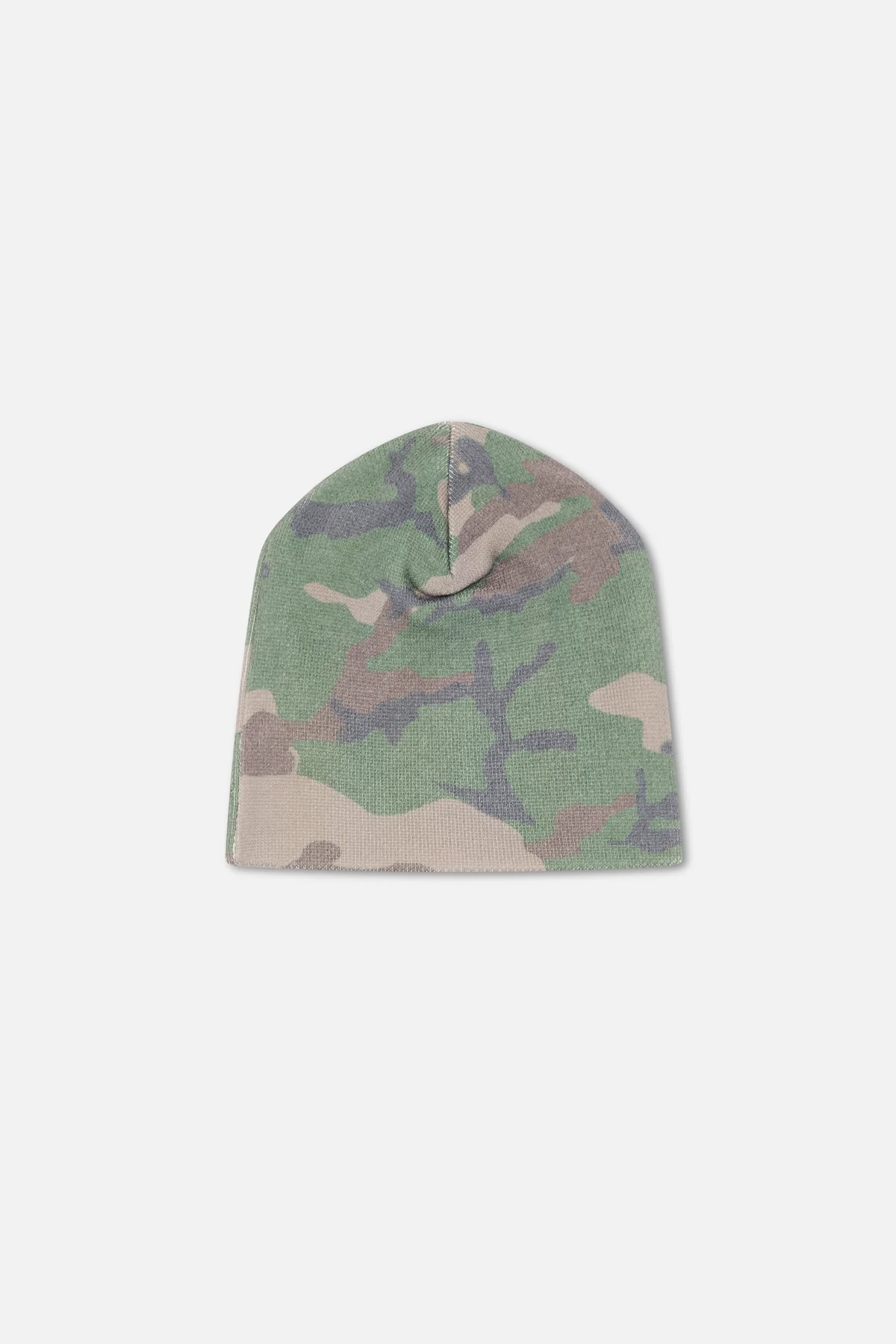 Camo Green Beanie - Image 3