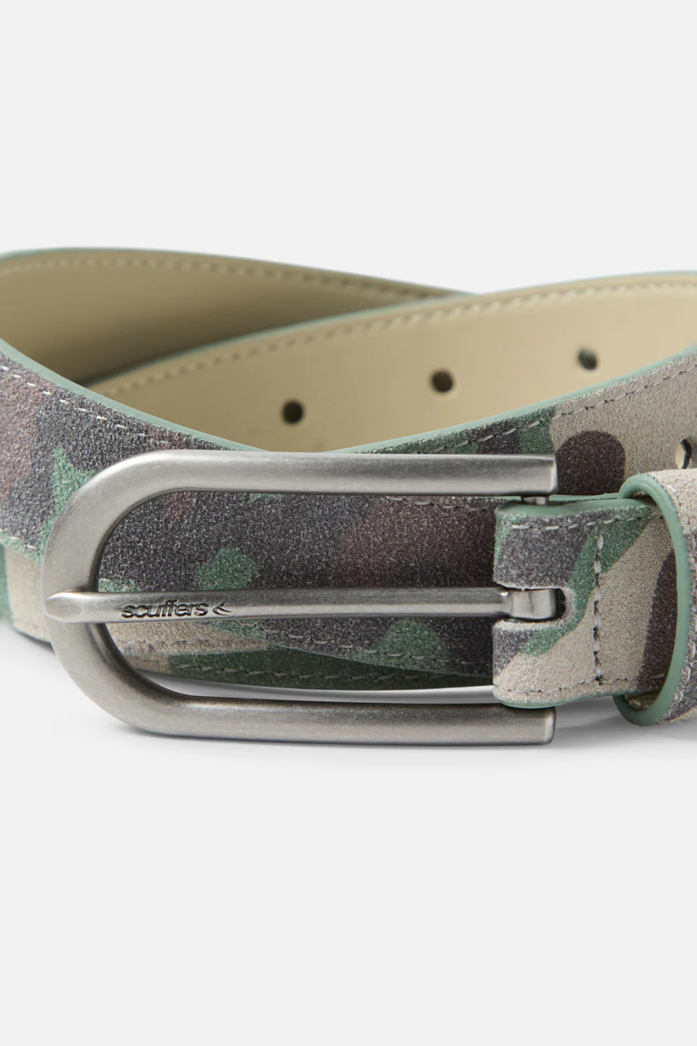Camo Green Belt - Image 4