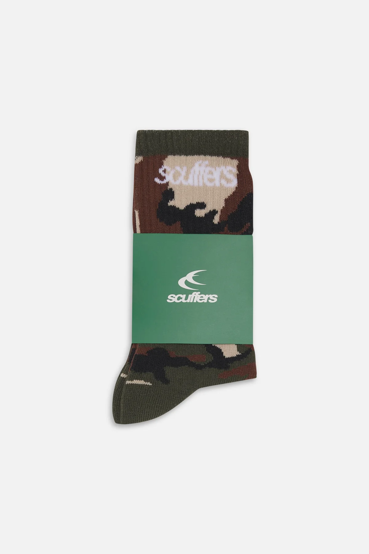 Camo Green Socks - Image 2