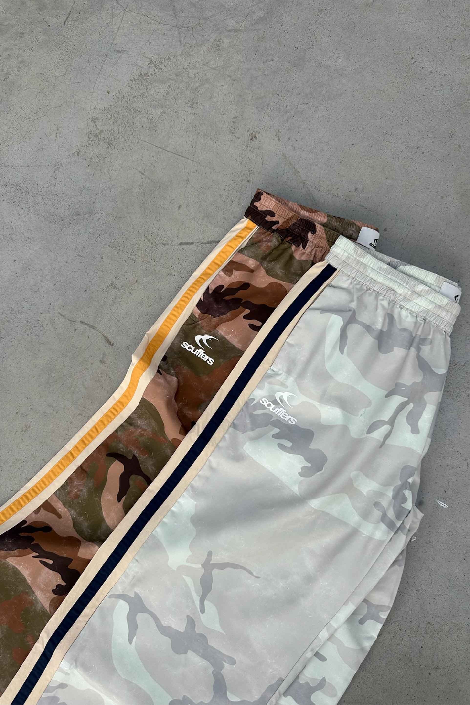 Camo Green Tech Pants - Image 10