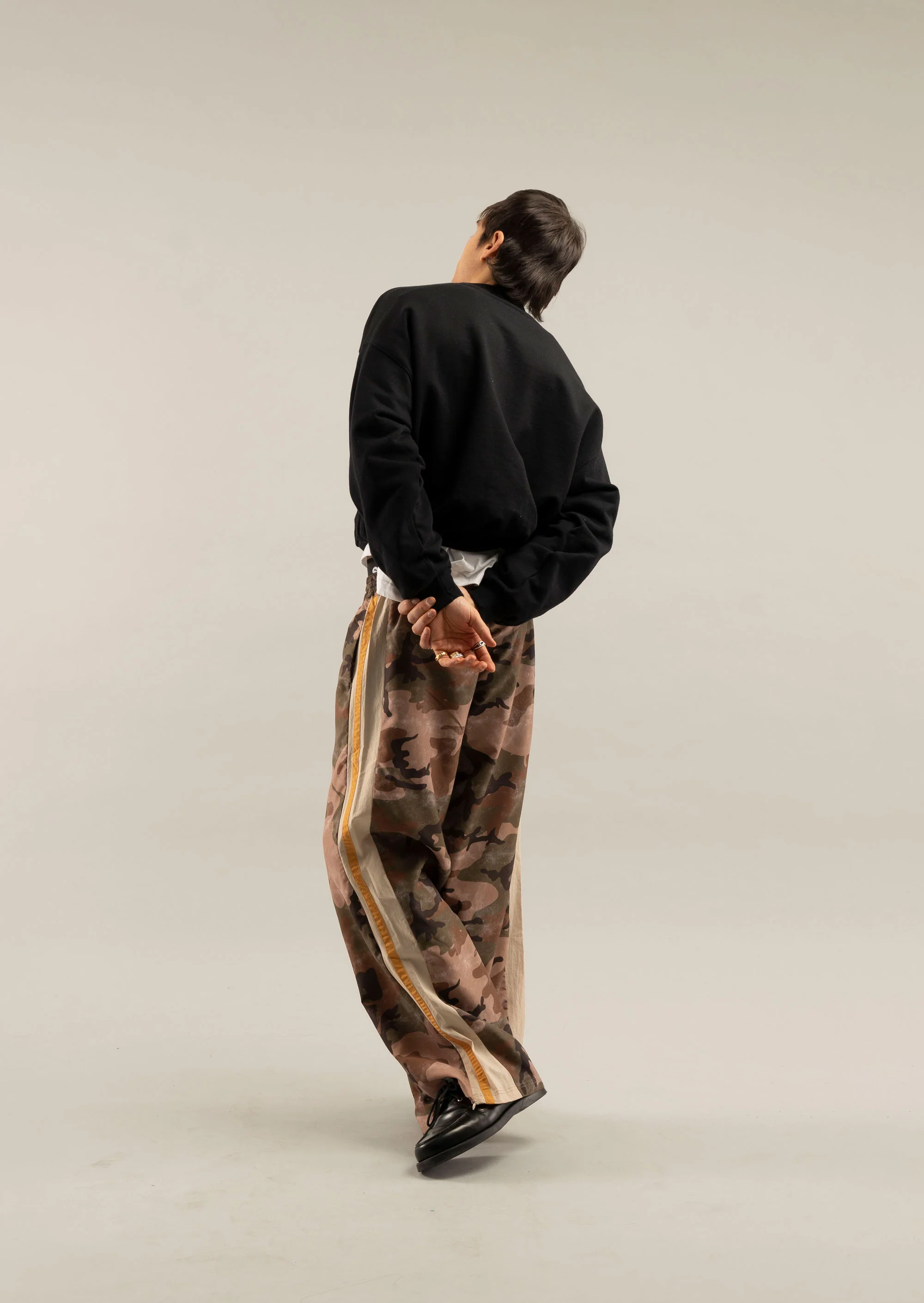 Camo Green Tech Pants - Image 4