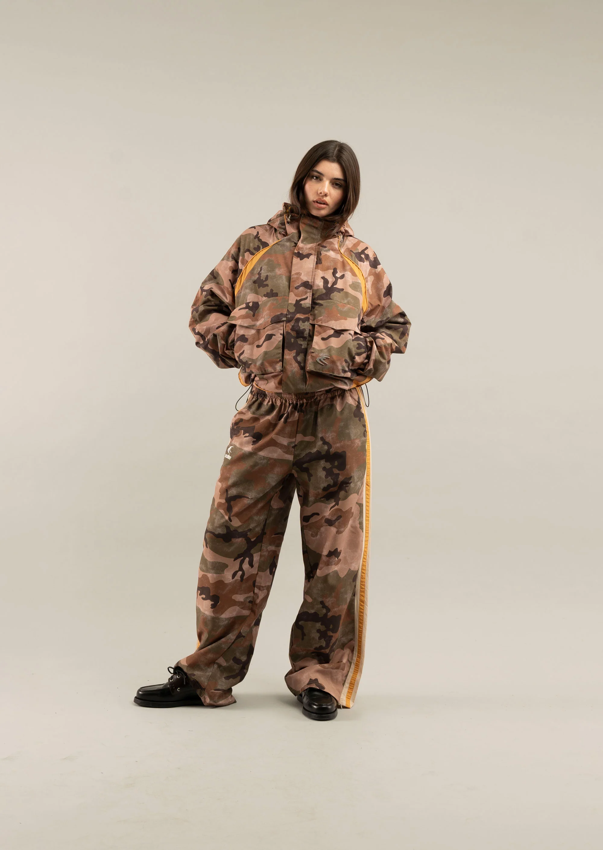 Camo Green Tech Pants - Image 5