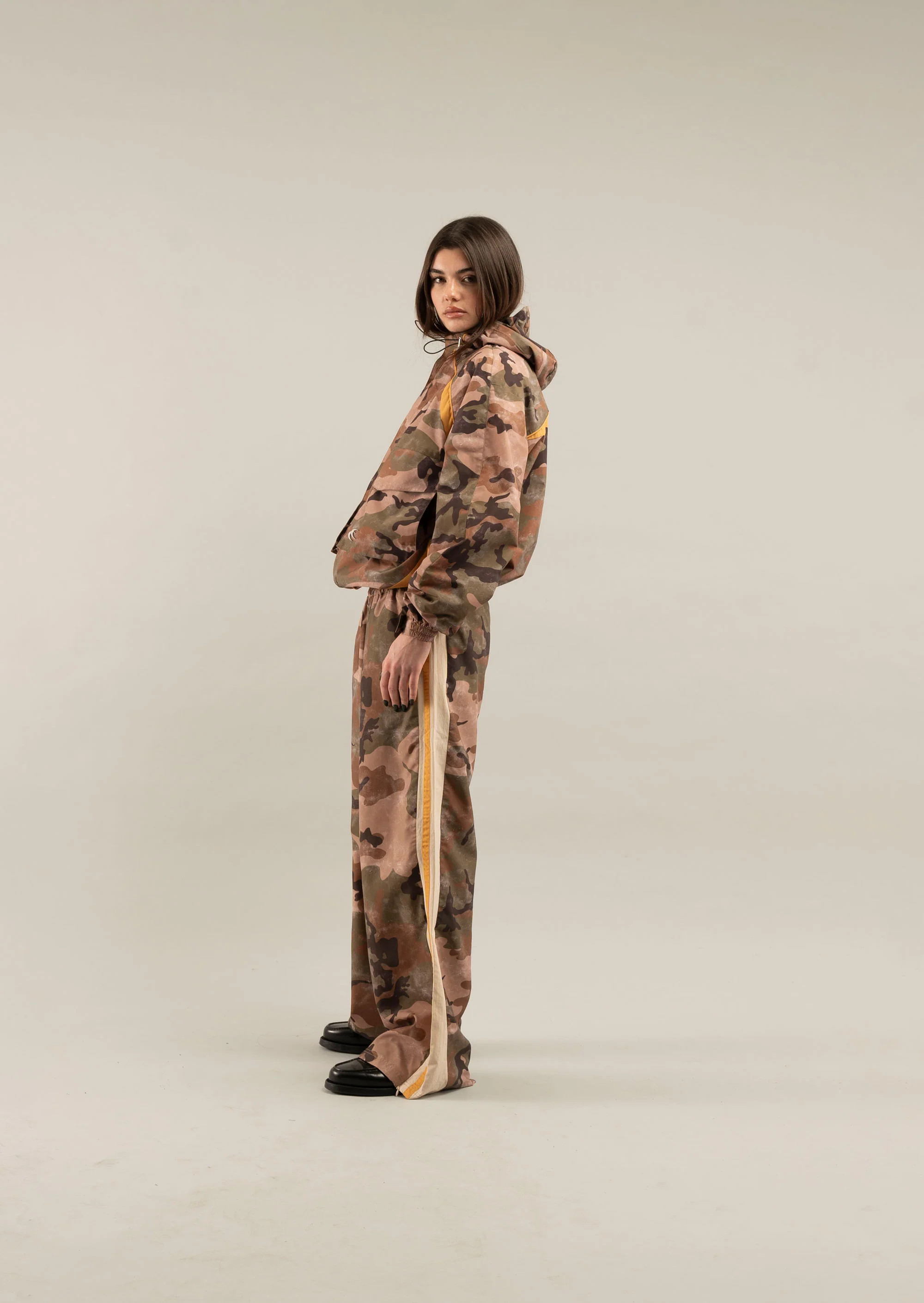 Camo Green Tech Pants - Image 6