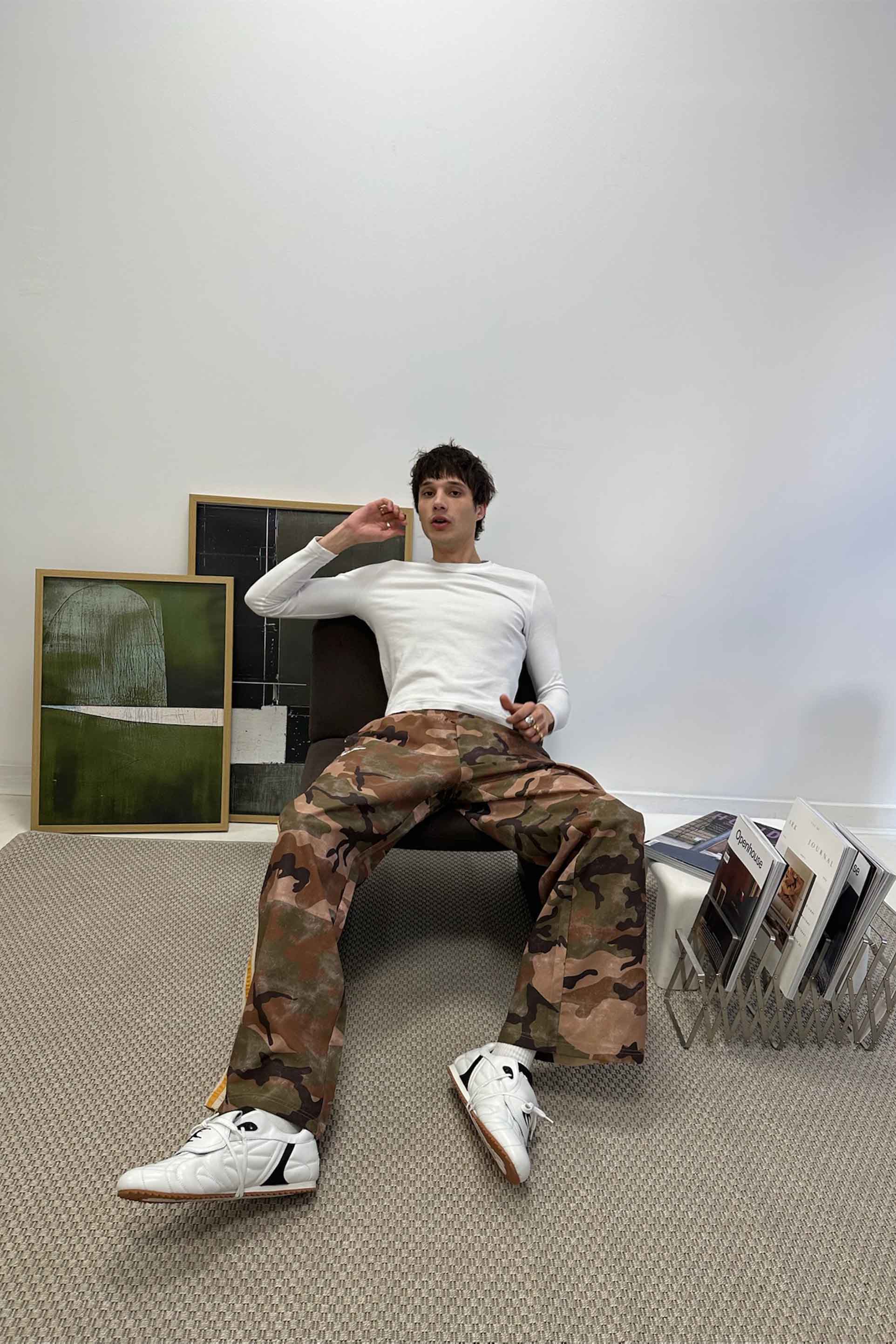 Camo Green Tech Pants - Image 7